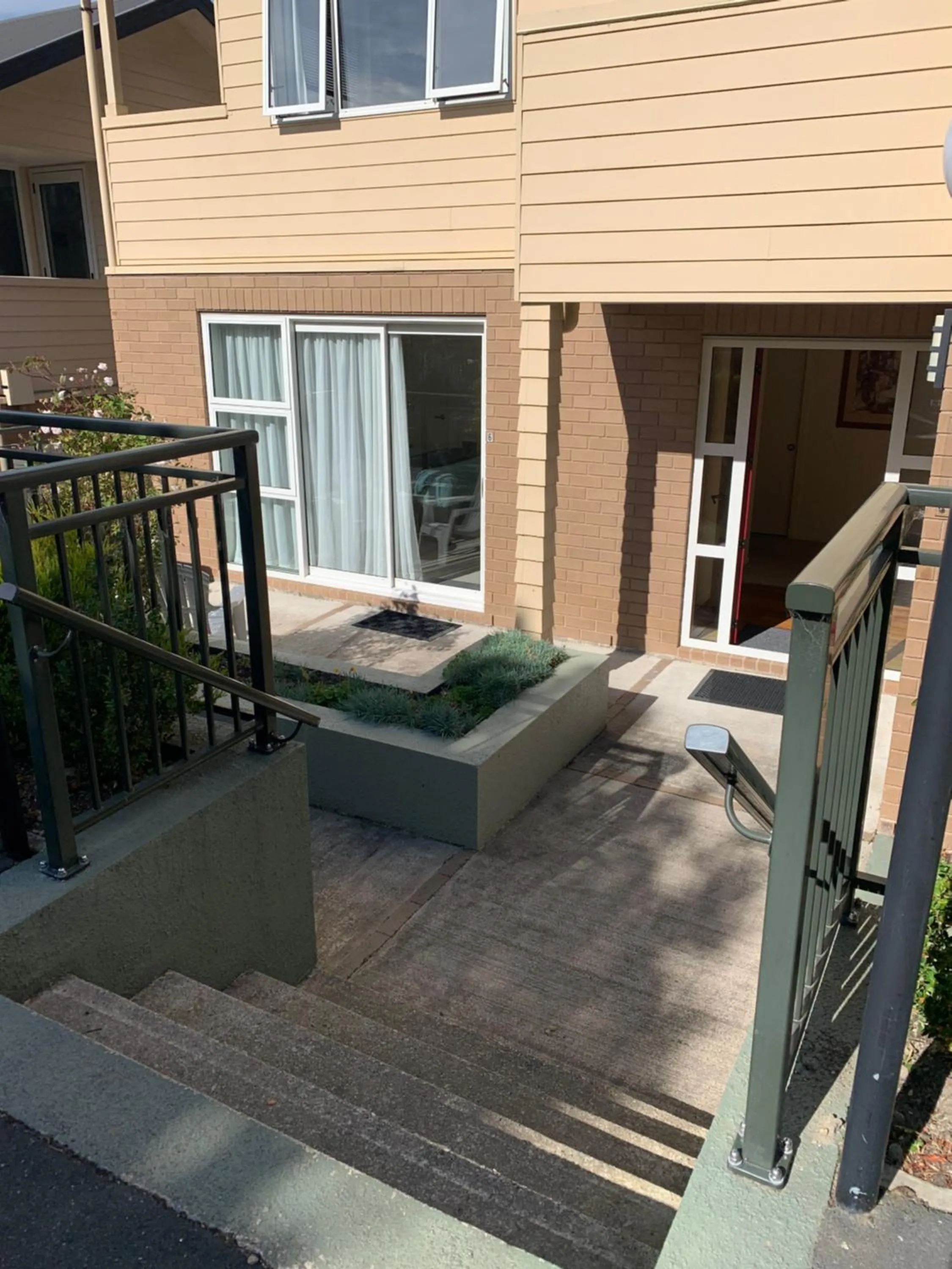 Patio in March Apartments