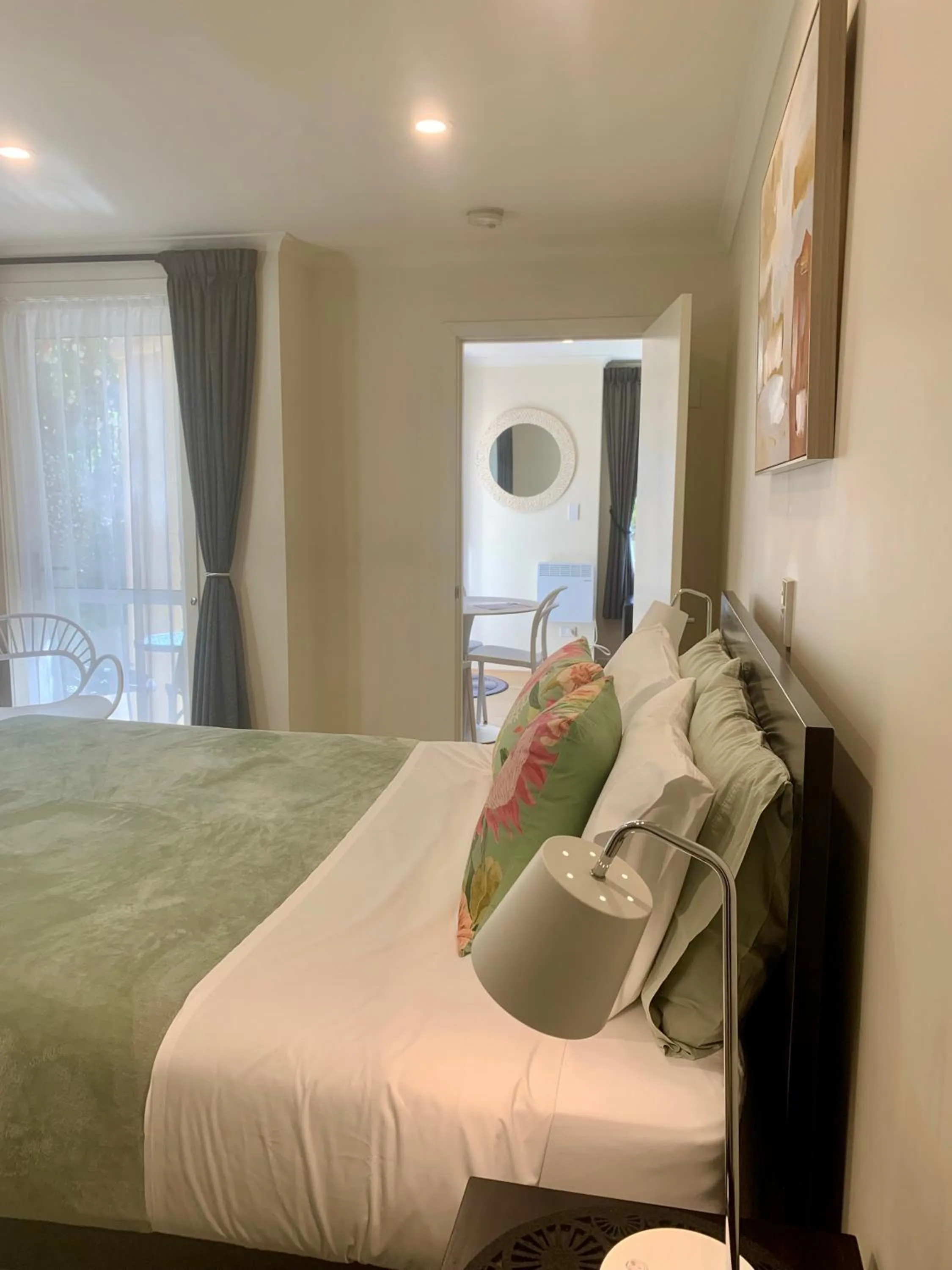 Bed in March Apartments