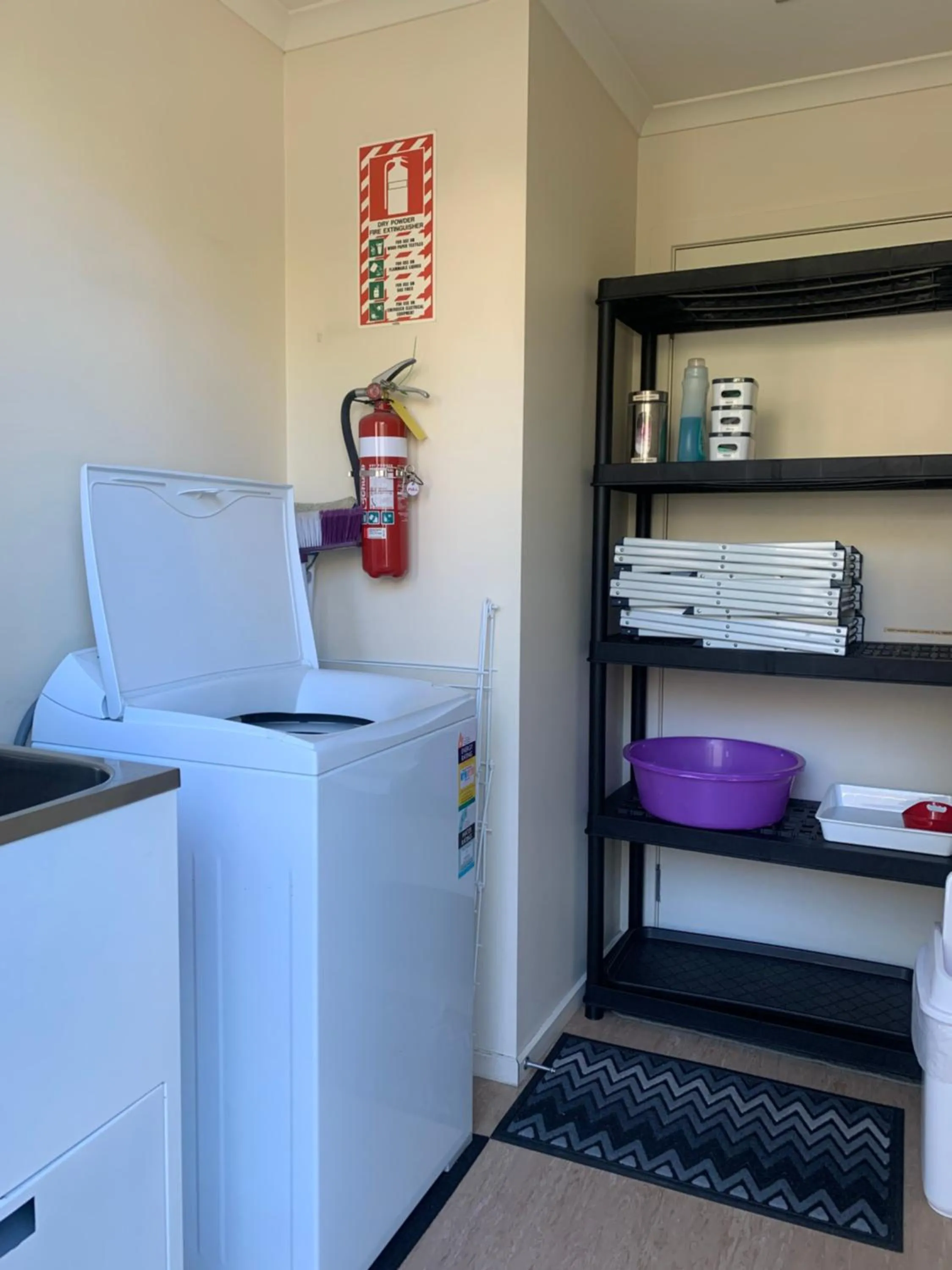 Bed in March Apartments