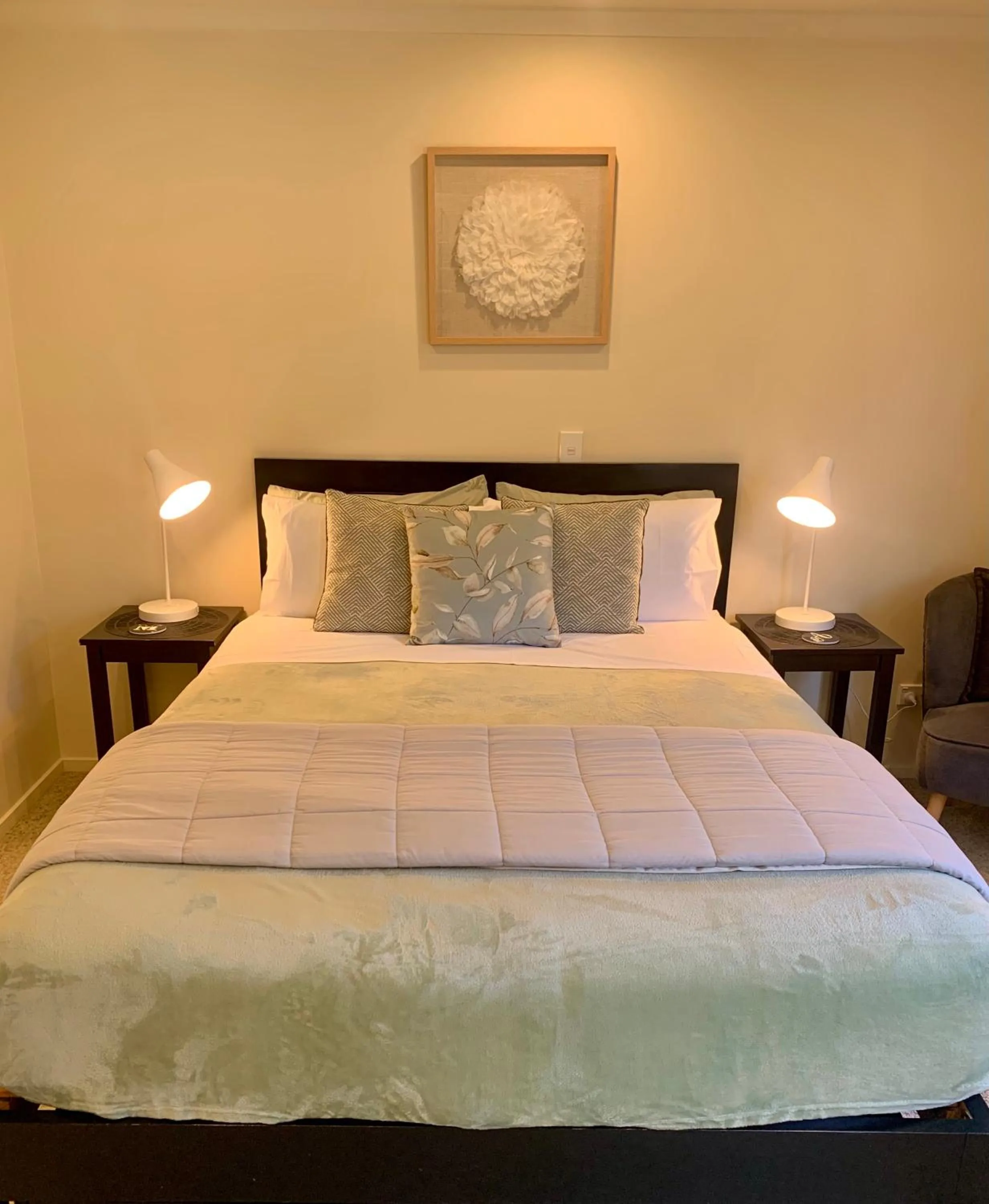 Bed in March Apartments