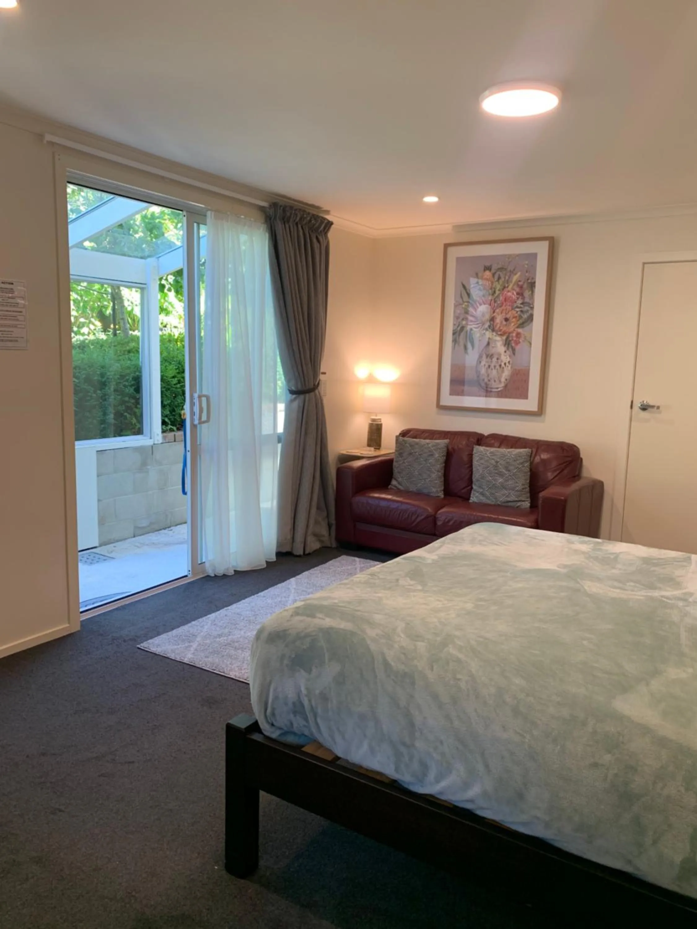 Bed in March Apartments