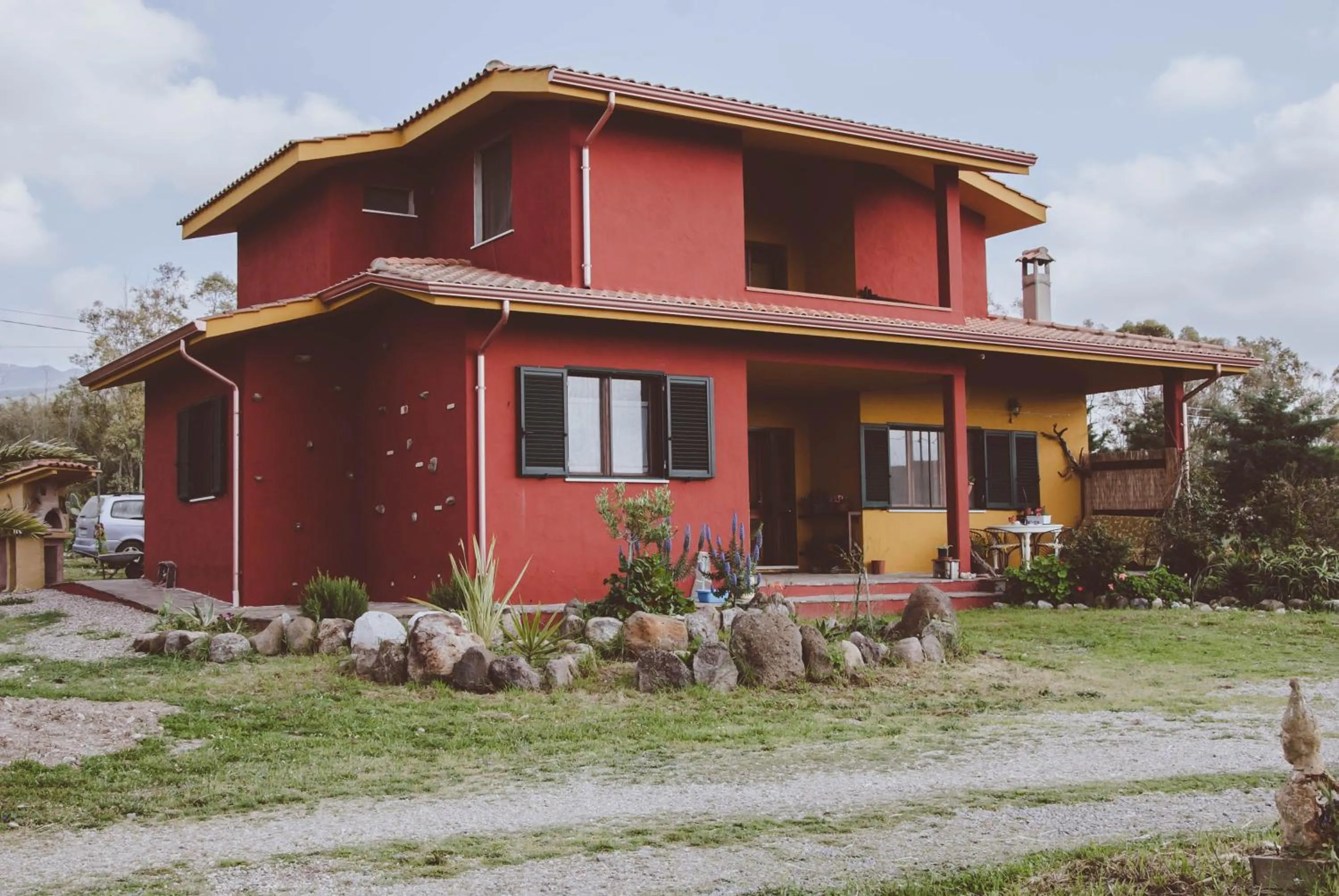 Facade/entrance in B&B Terra e Paglia