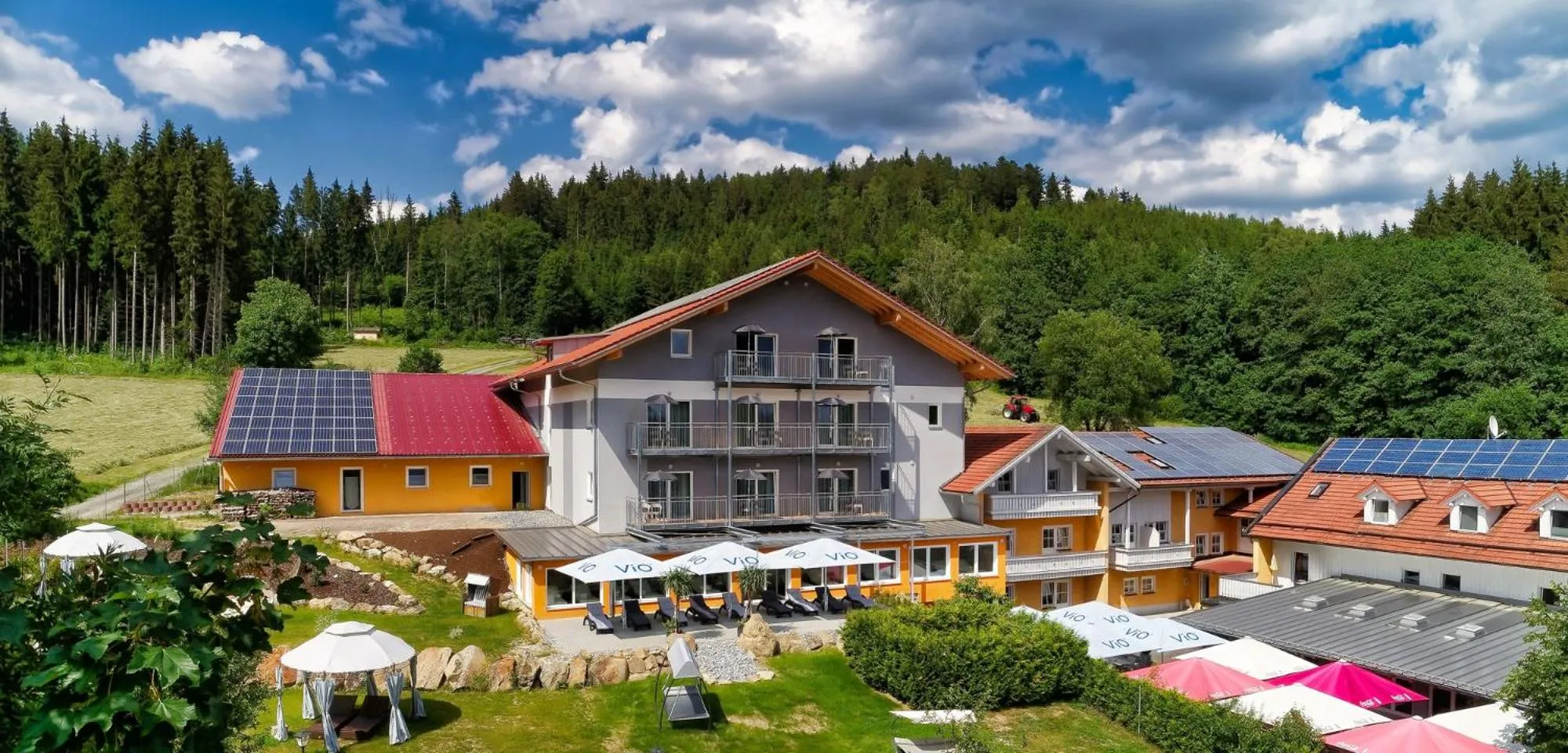 Property building in Wellnesshotel deine Auszeit, Adults only