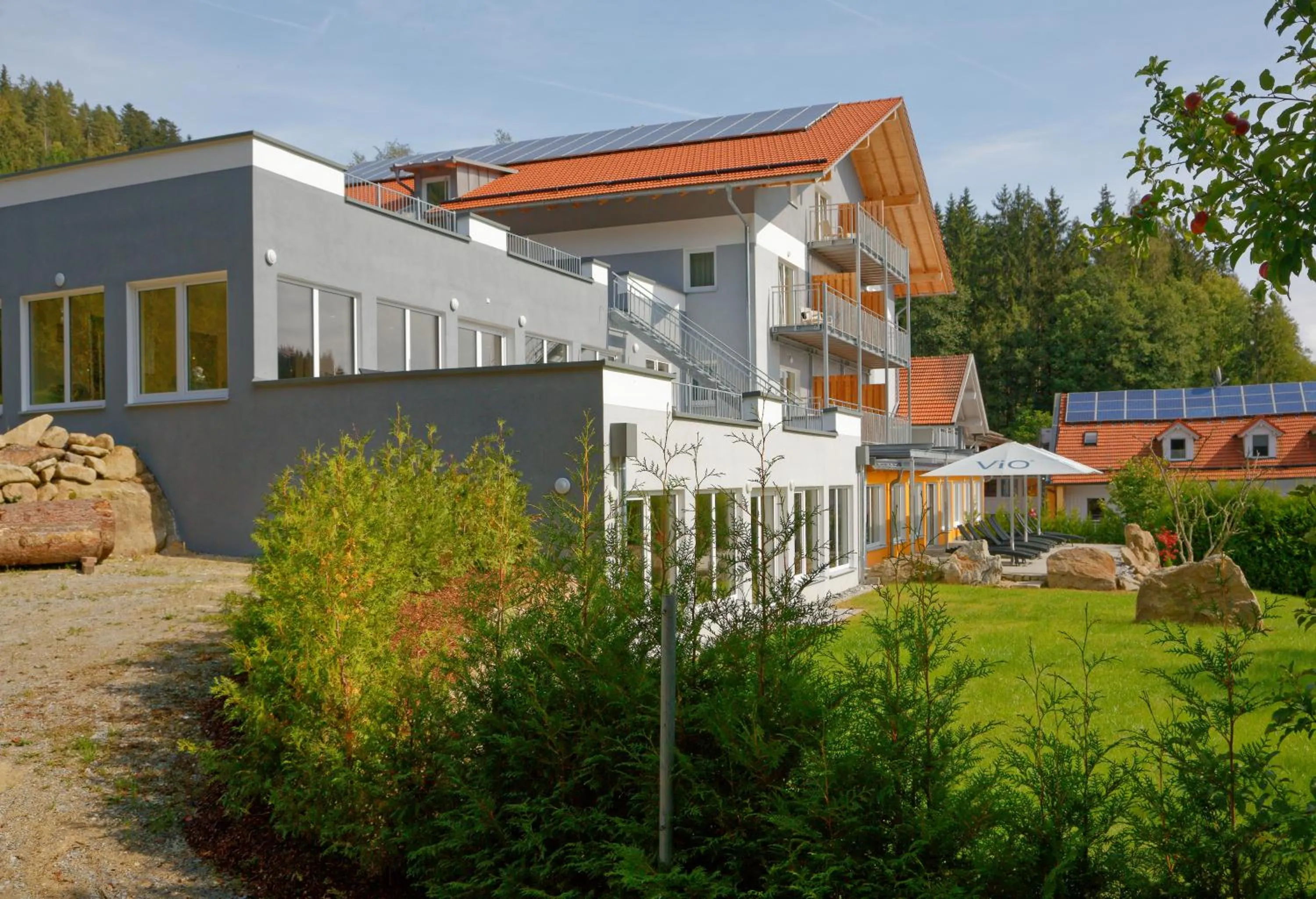 Property building in Wellnesshotel deine Auszeit, Adults only