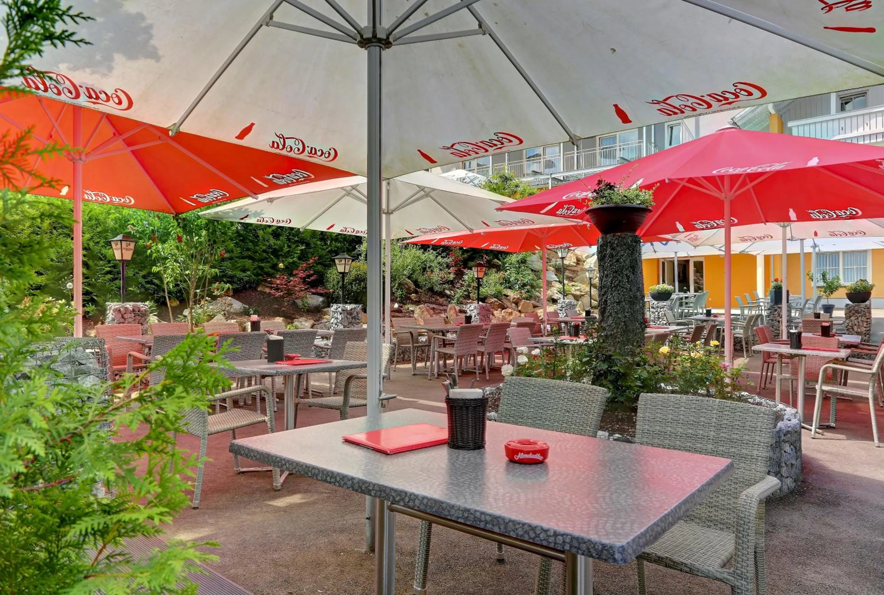 Balcony/Terrace in Wellnesshotel deine Auszeit, Adults only