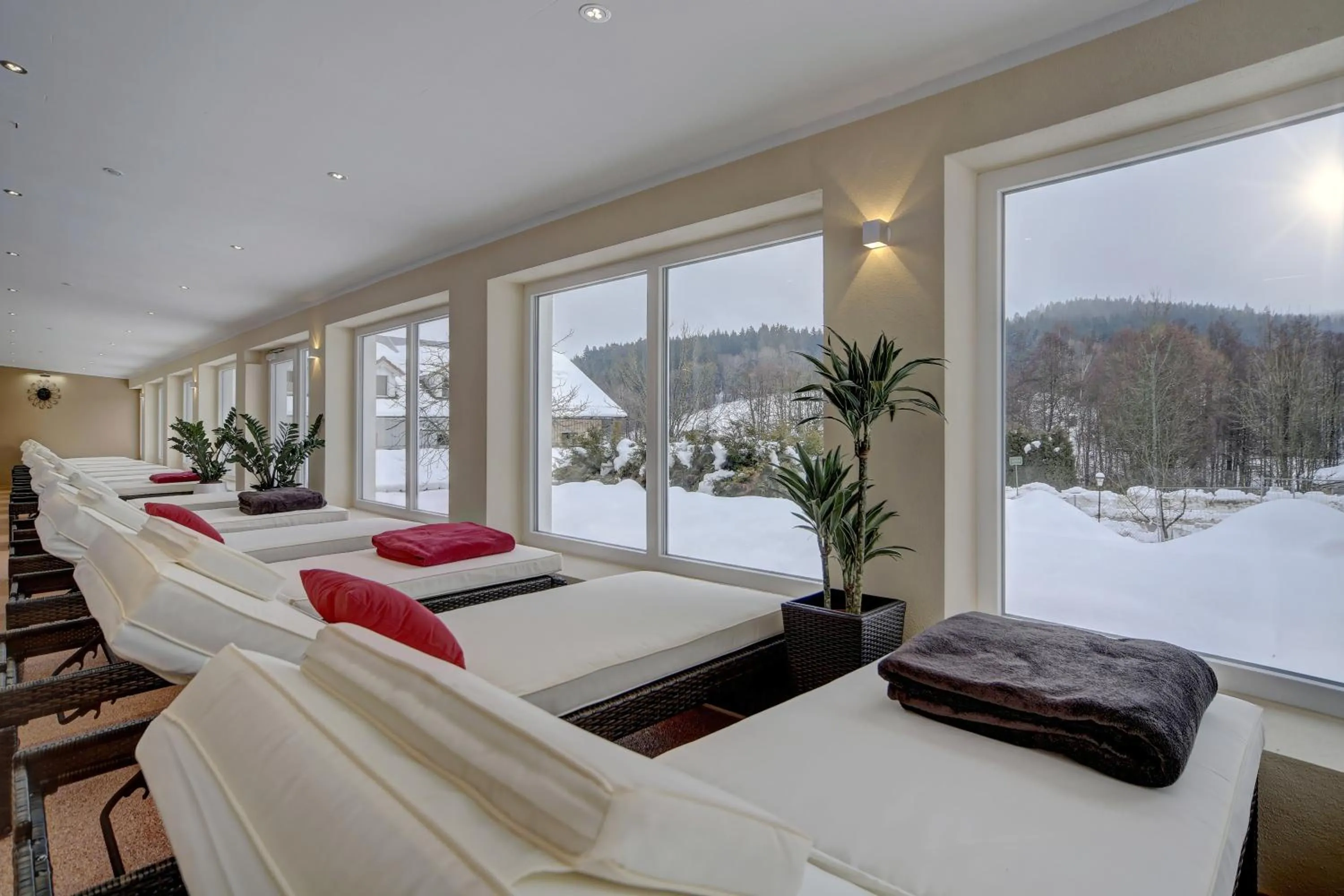 Spa and wellness centre/facilities in Wellnesshotel deine Auszeit, Adults only