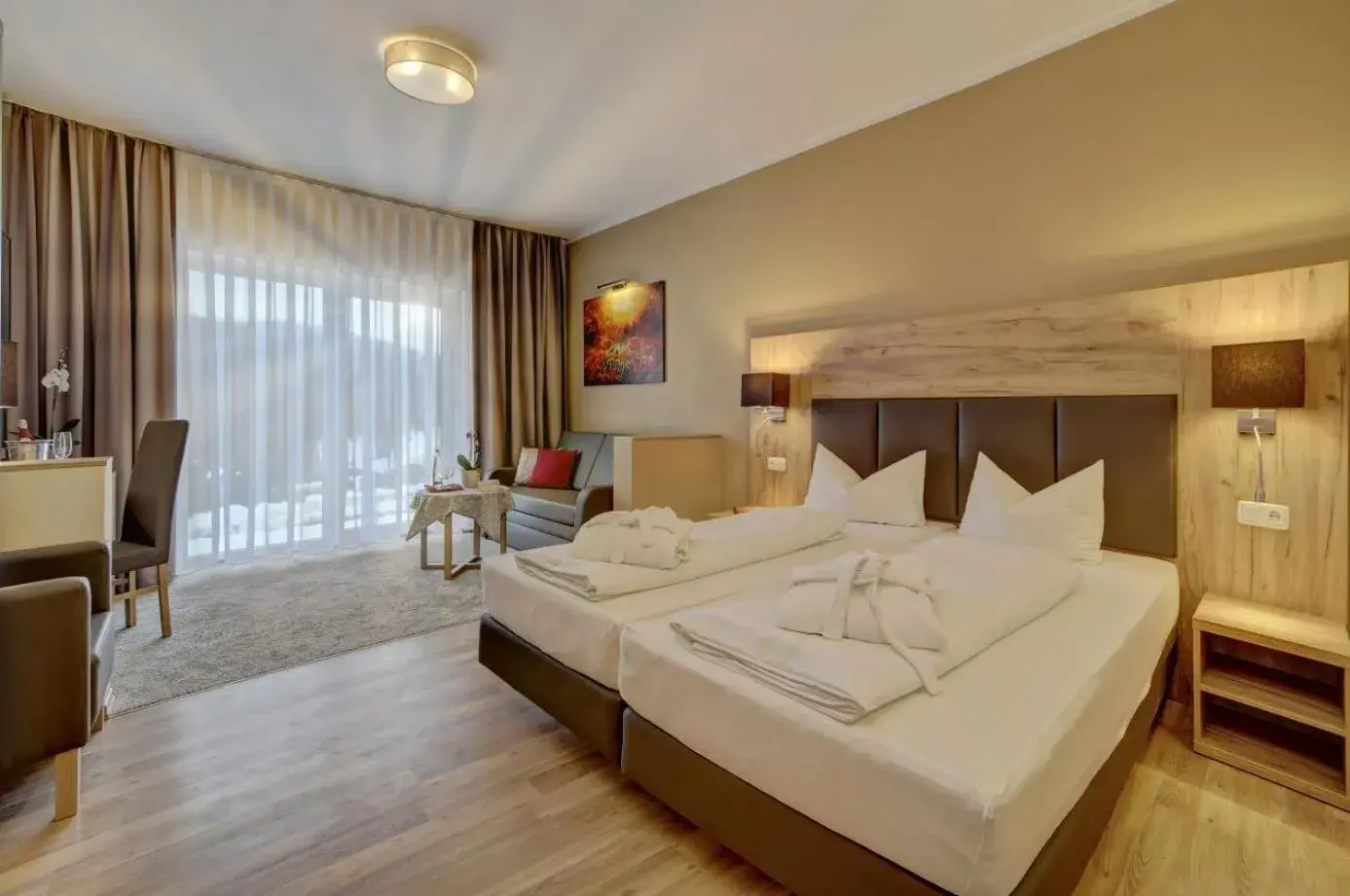 Deluxe Room (2 Adults + 1 Child) in Wellnesshotel deine Auszeit, Adults only Deluxe Room (2 Adults + 1 Child) in Wellnesshotel deine Auszeit, Adults only