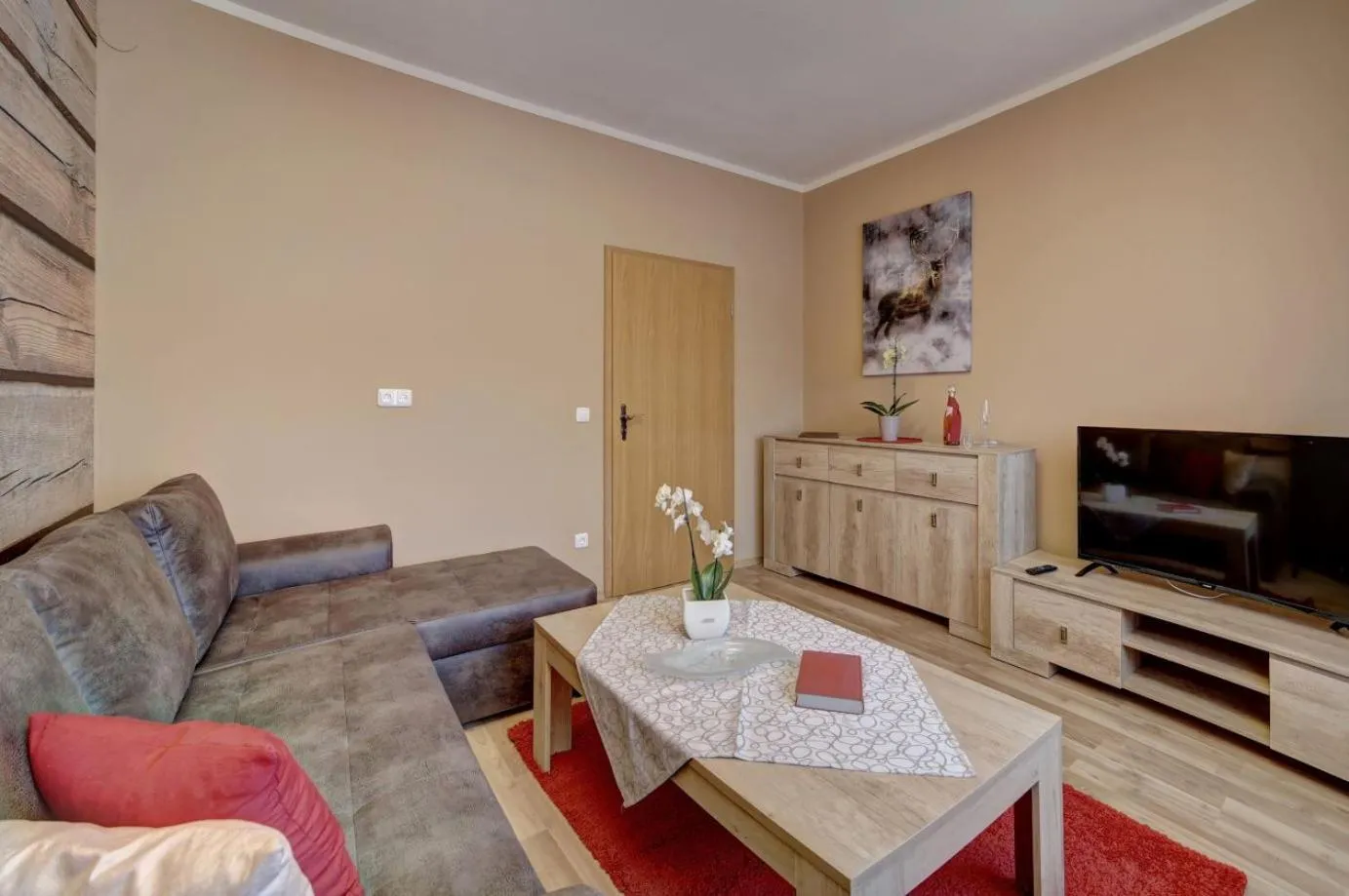 Living room in Wellnesshotel deine Auszeit, Adults only