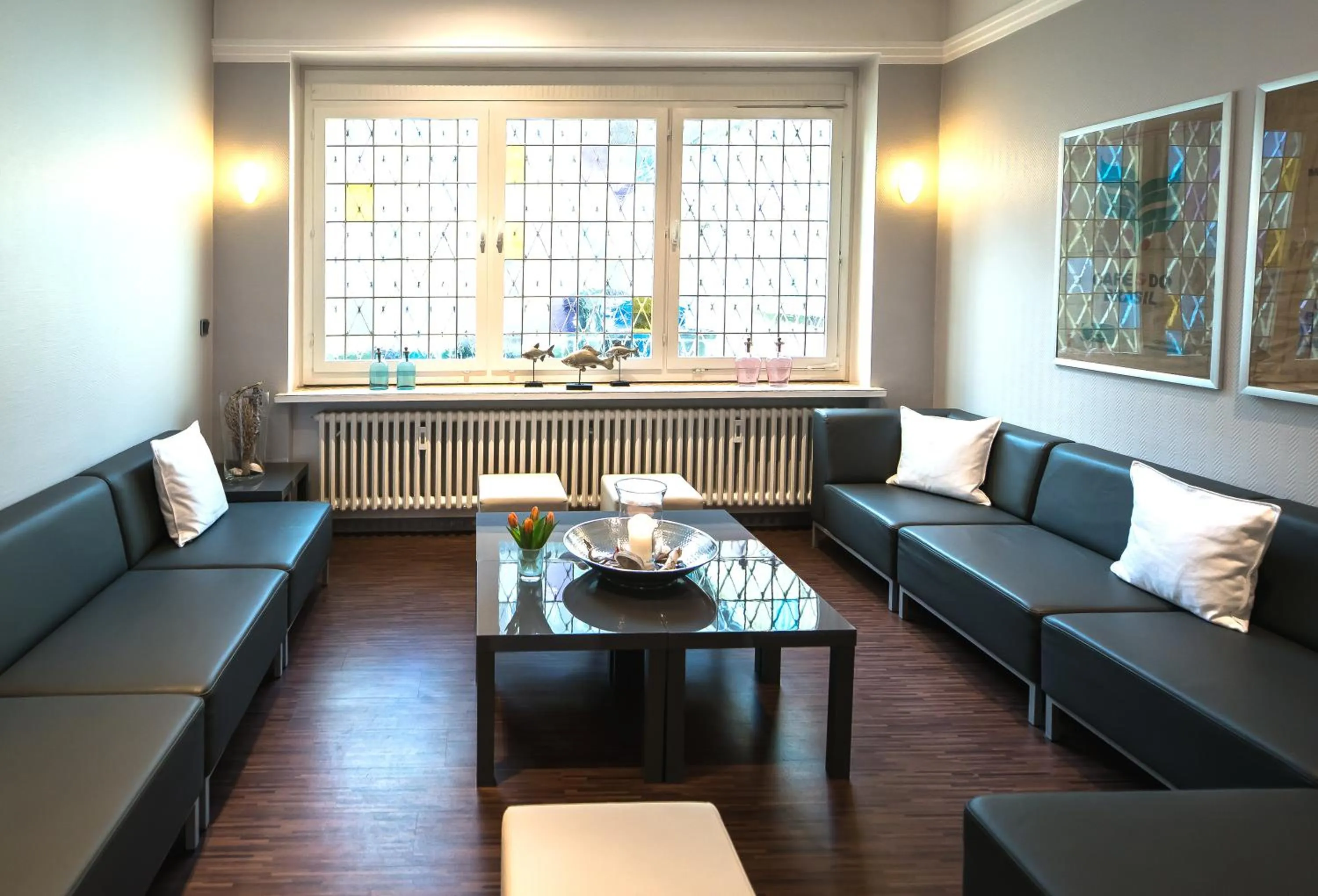 Lounge or bar in Hotel Flämischer Hof