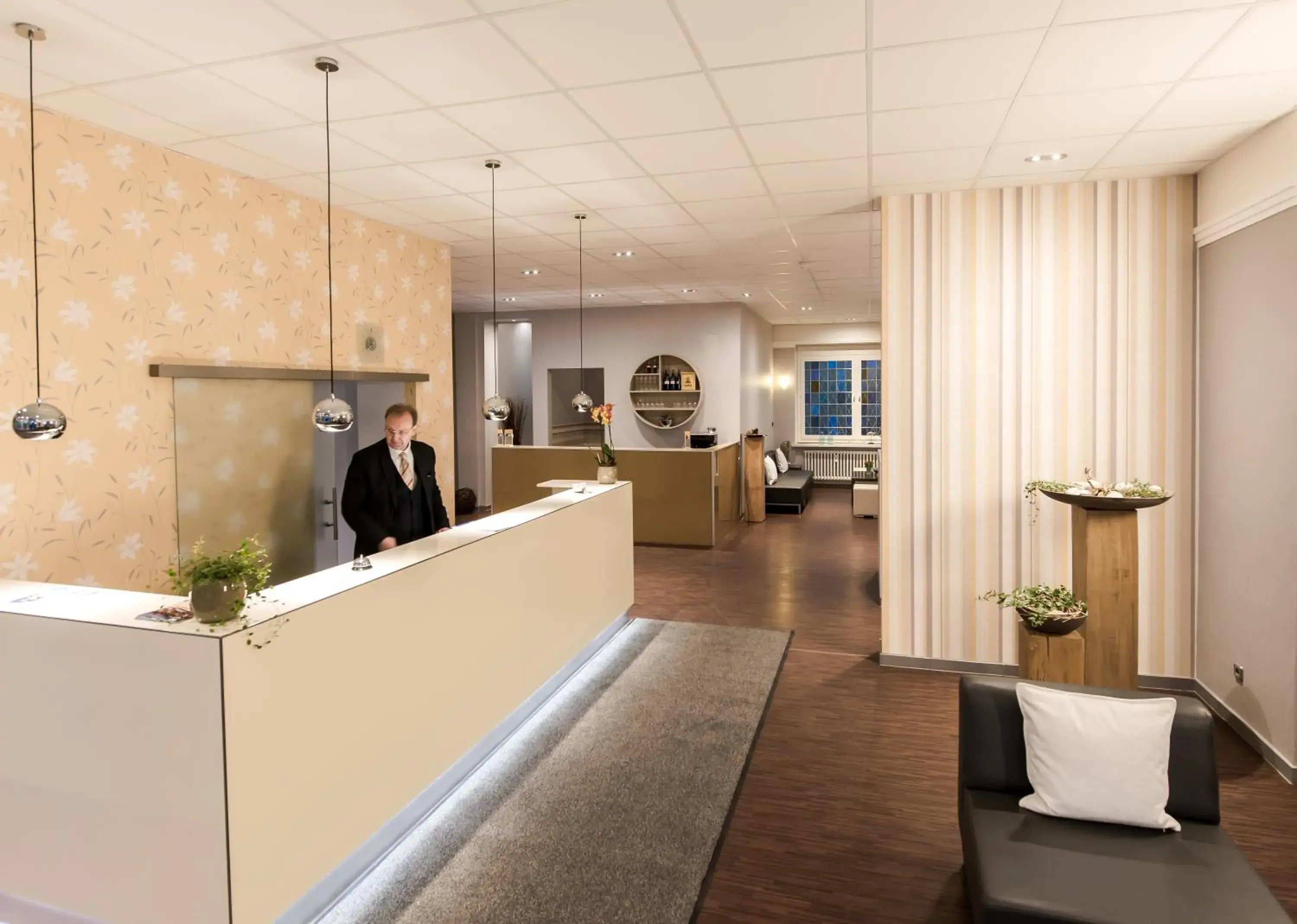 Lobby or reception in Hotel Flämischer Hof Lobby or reception in Hotel Flämischer Hof