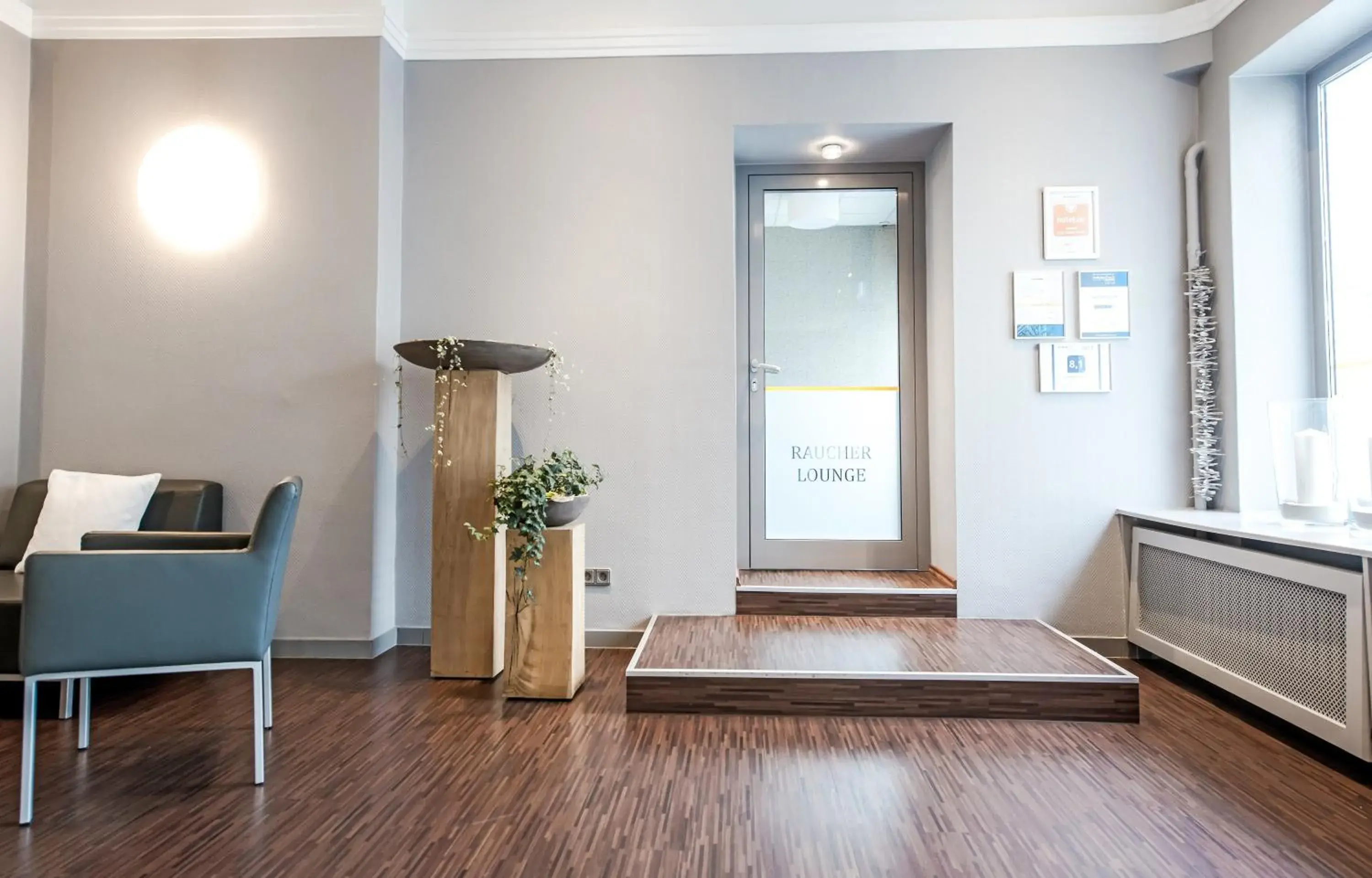 Lobby or reception in Hotel Flämischer Hof Lobby or reception in Hotel Flämischer Hof