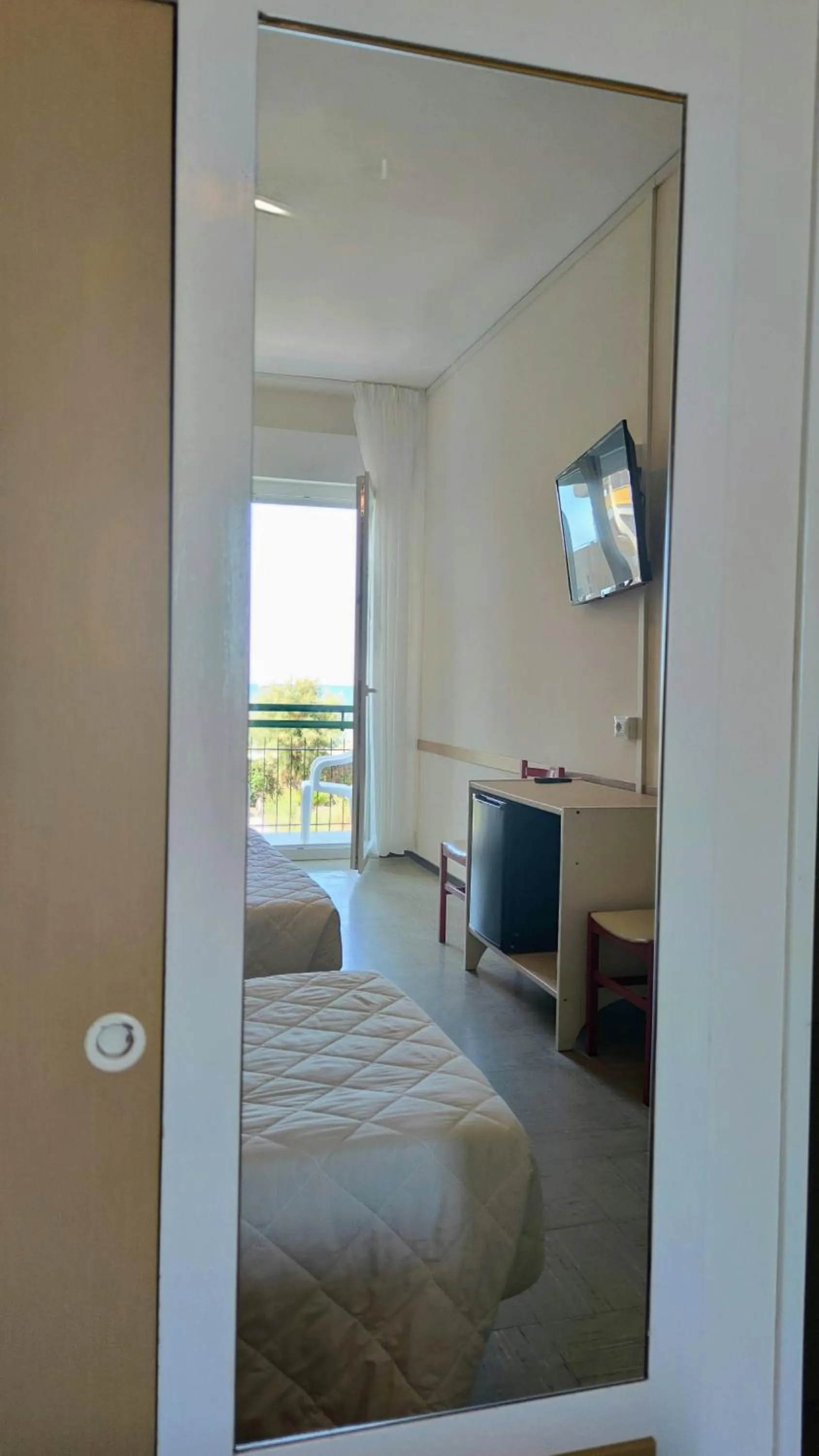 Bed in Hotel Internazionale