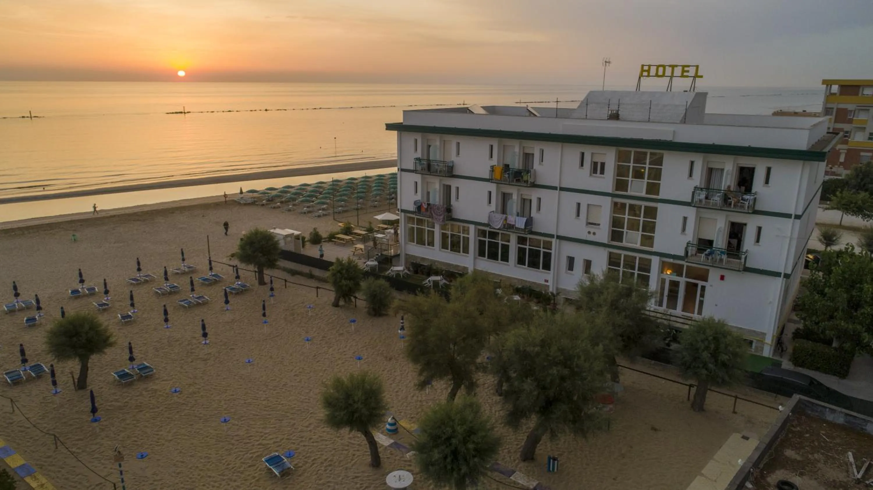 Sea view in Hotel Internazionale