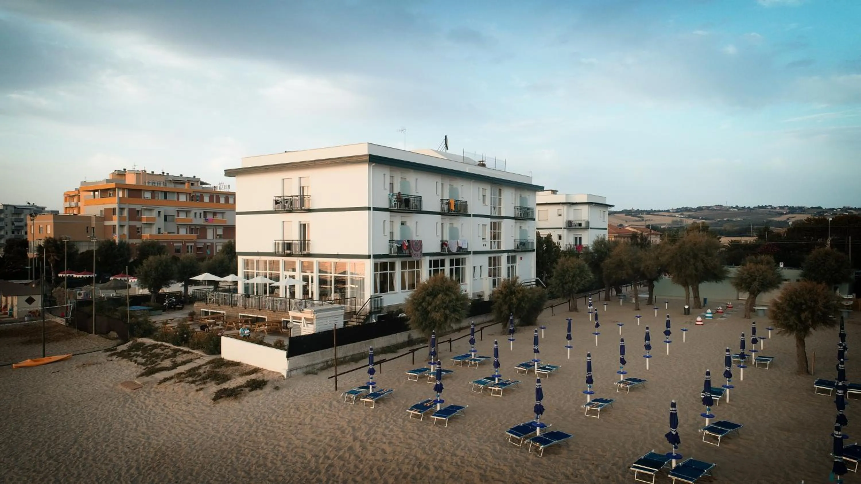 Property building in Hotel Internazionale