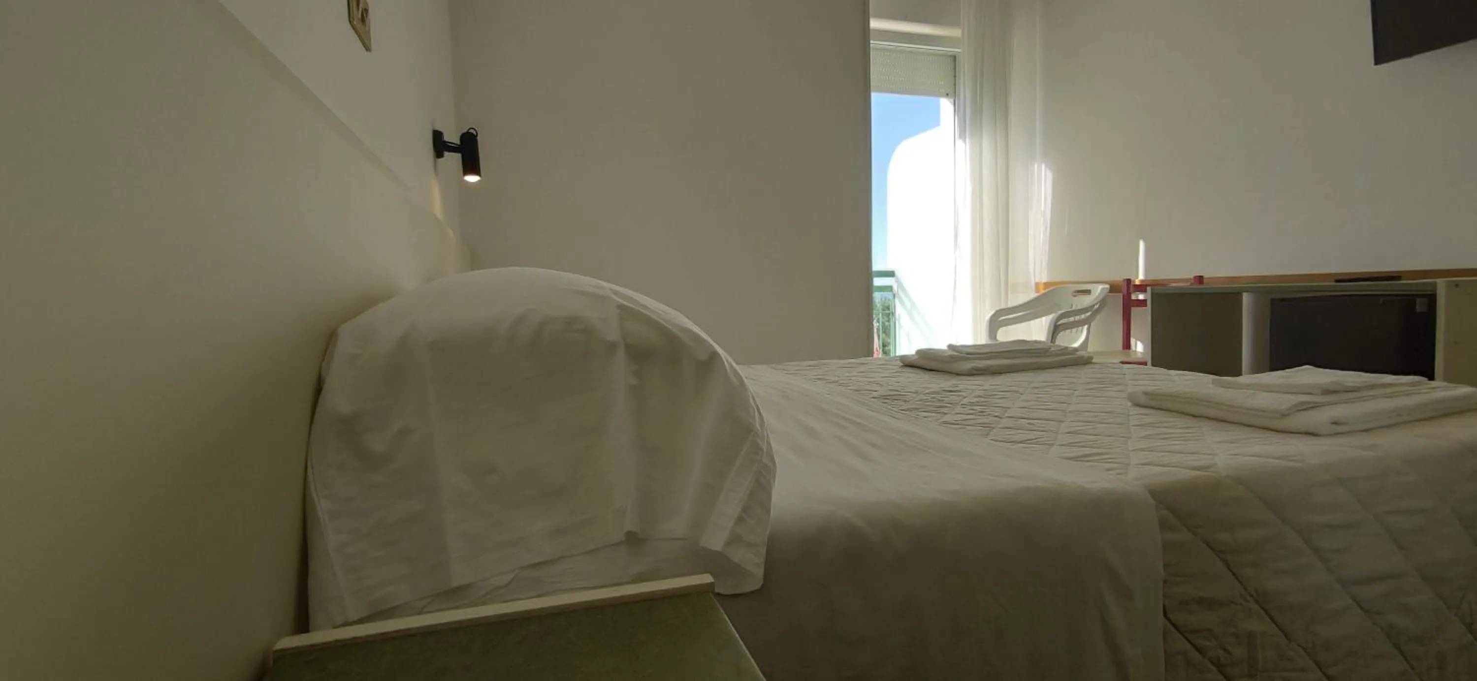 Bed in Hotel Internazionale