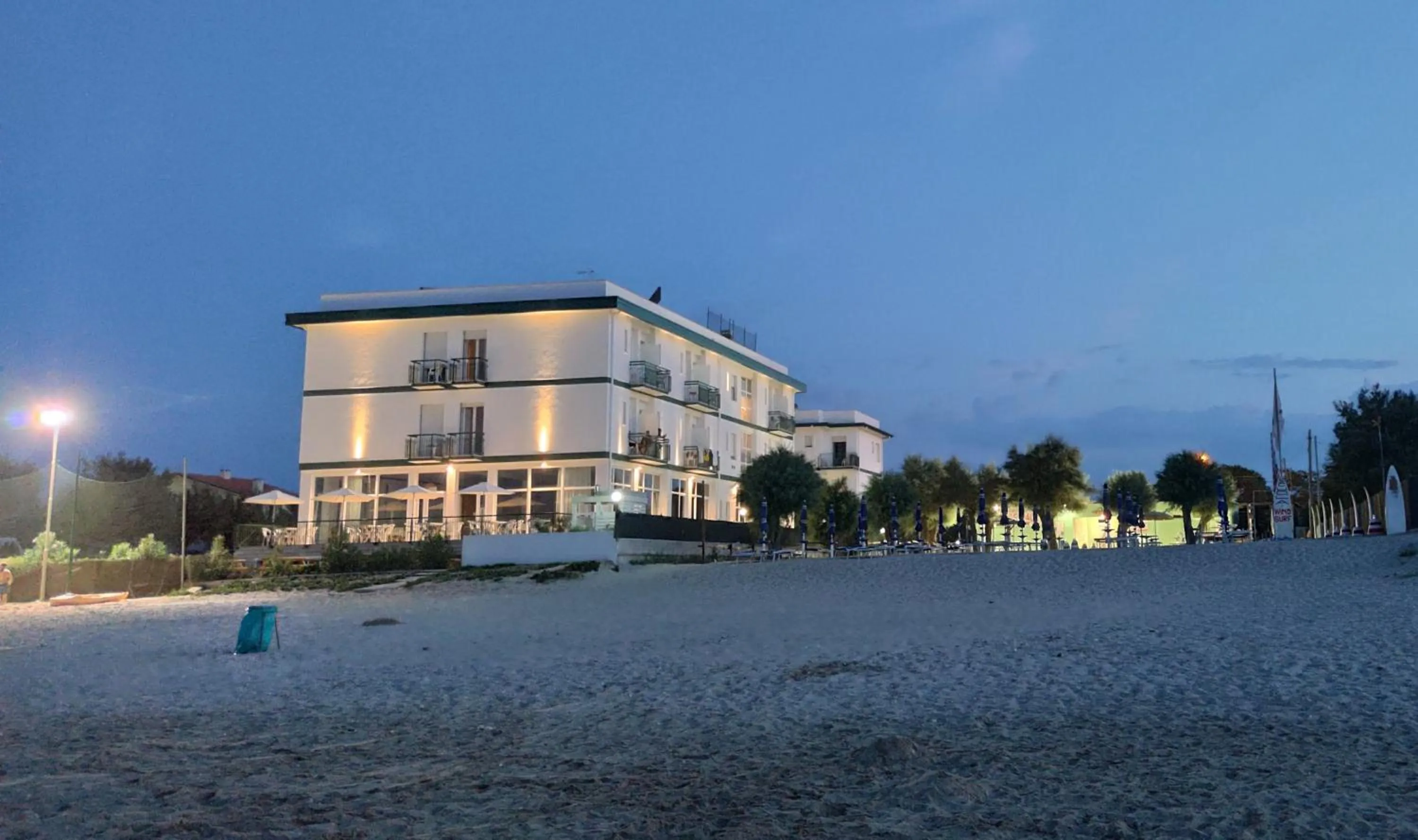 Property building in Hotel Internazionale