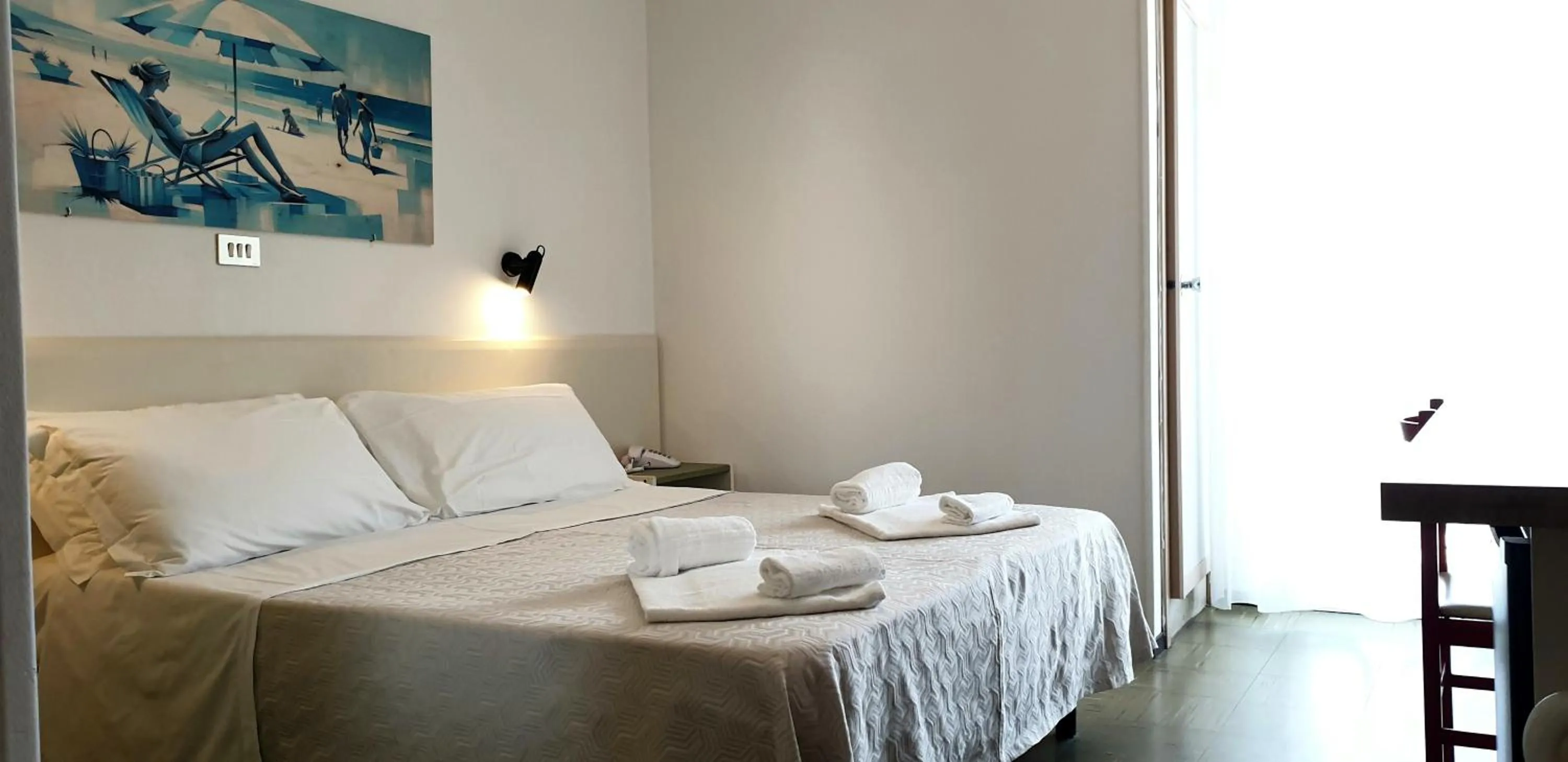 Bed in Hotel Internazionale