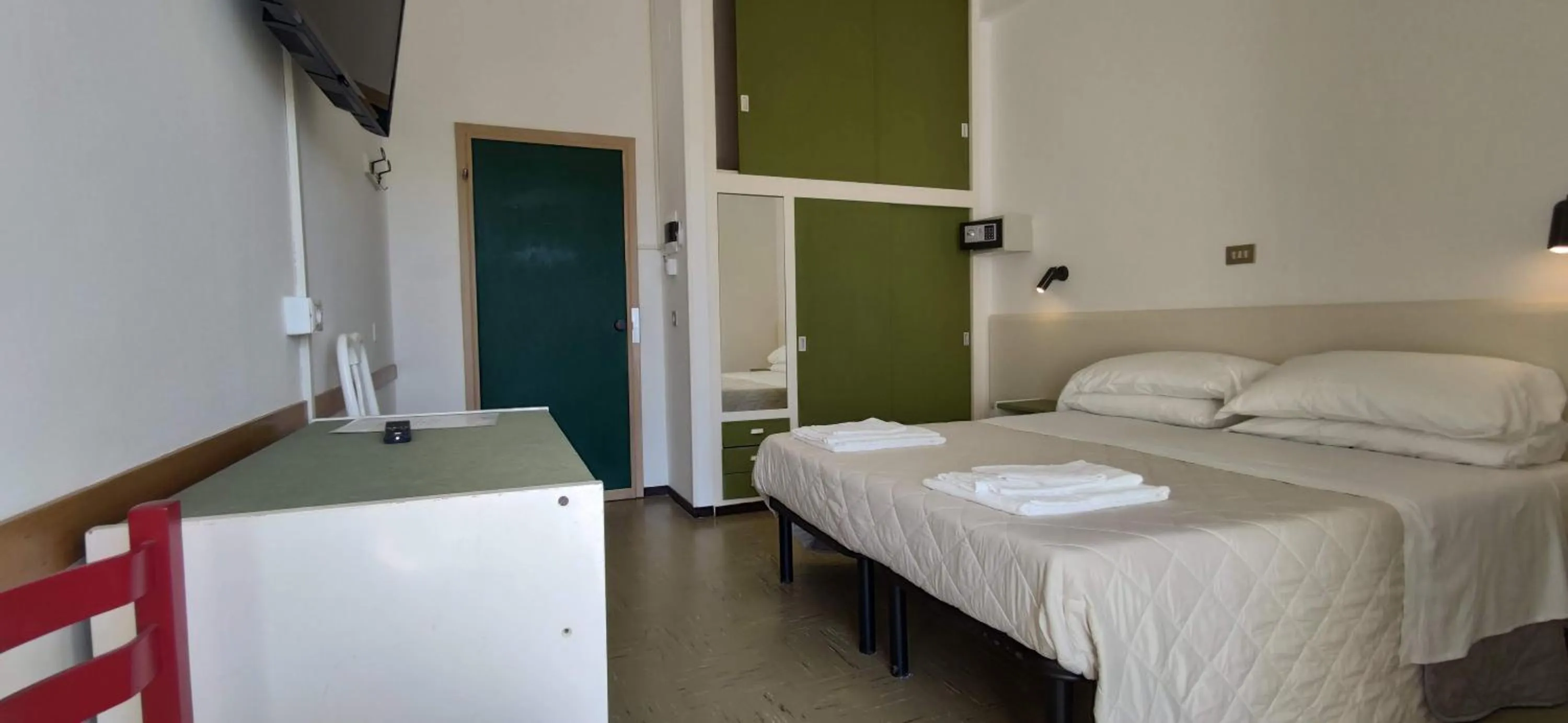 Bed in Hotel Internazionale