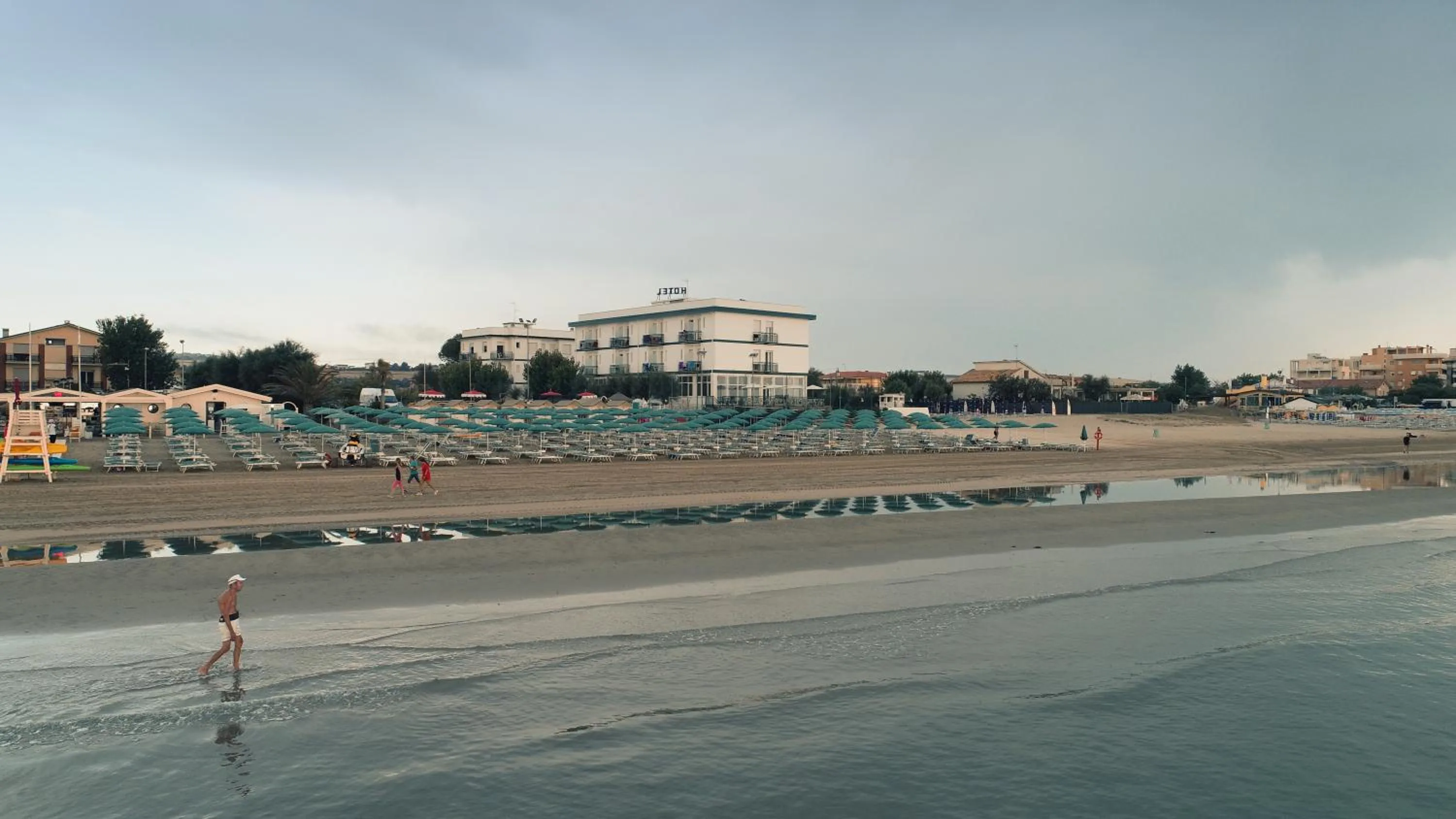 Beach in Hotel Internazionale