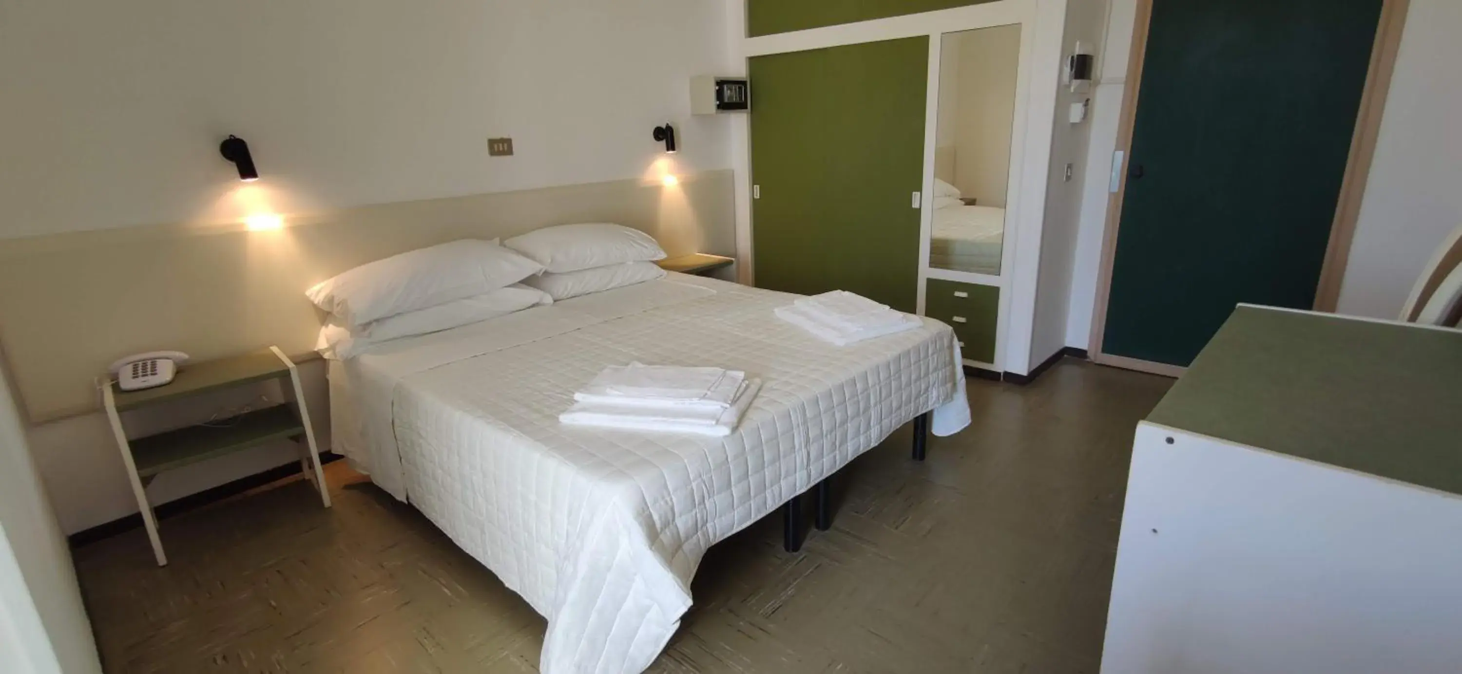 Double Room in Hotel Internazionale Double Room in Hotel Internazionale