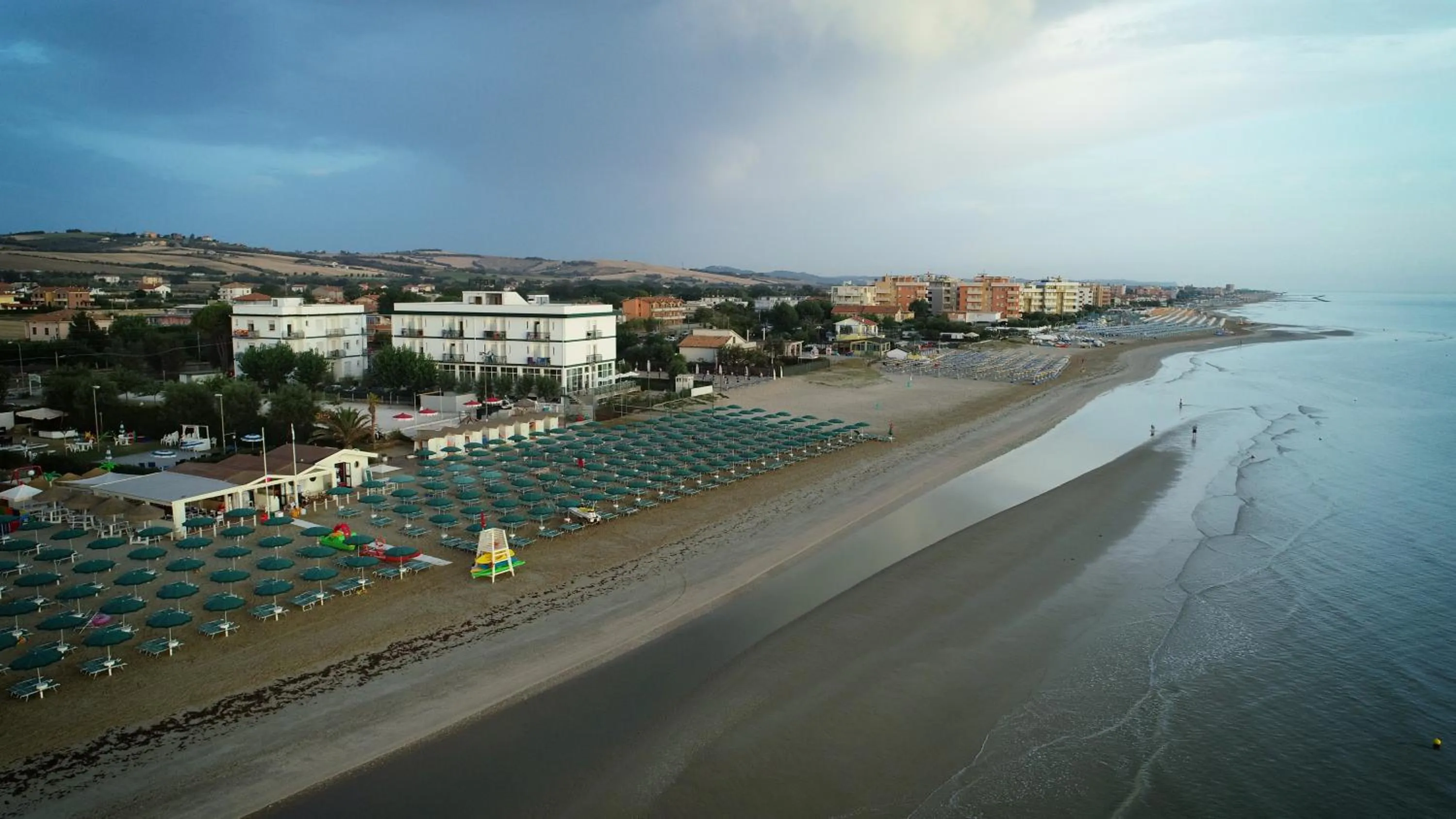 Bird's eye view in Hotel Internazionale