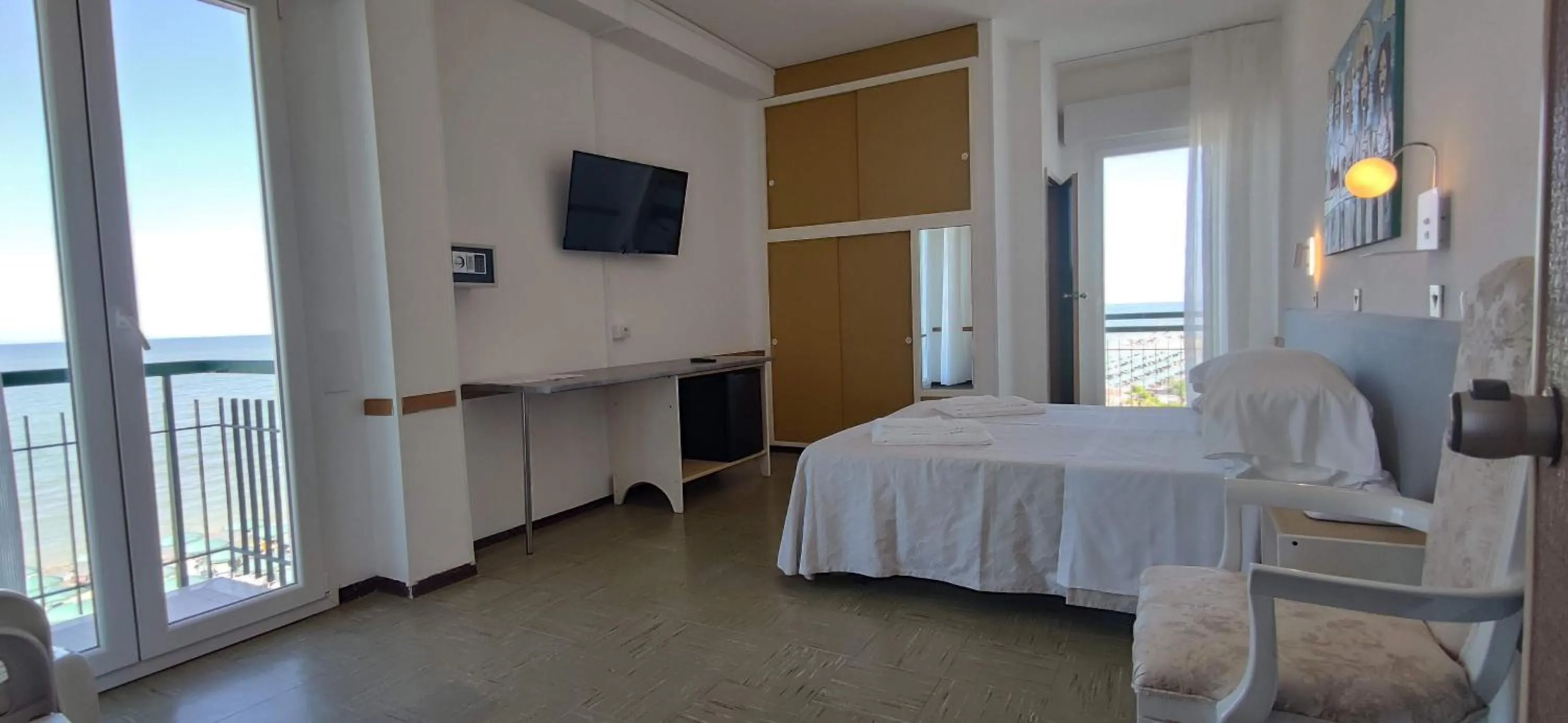 Bed in Hotel Internazionale