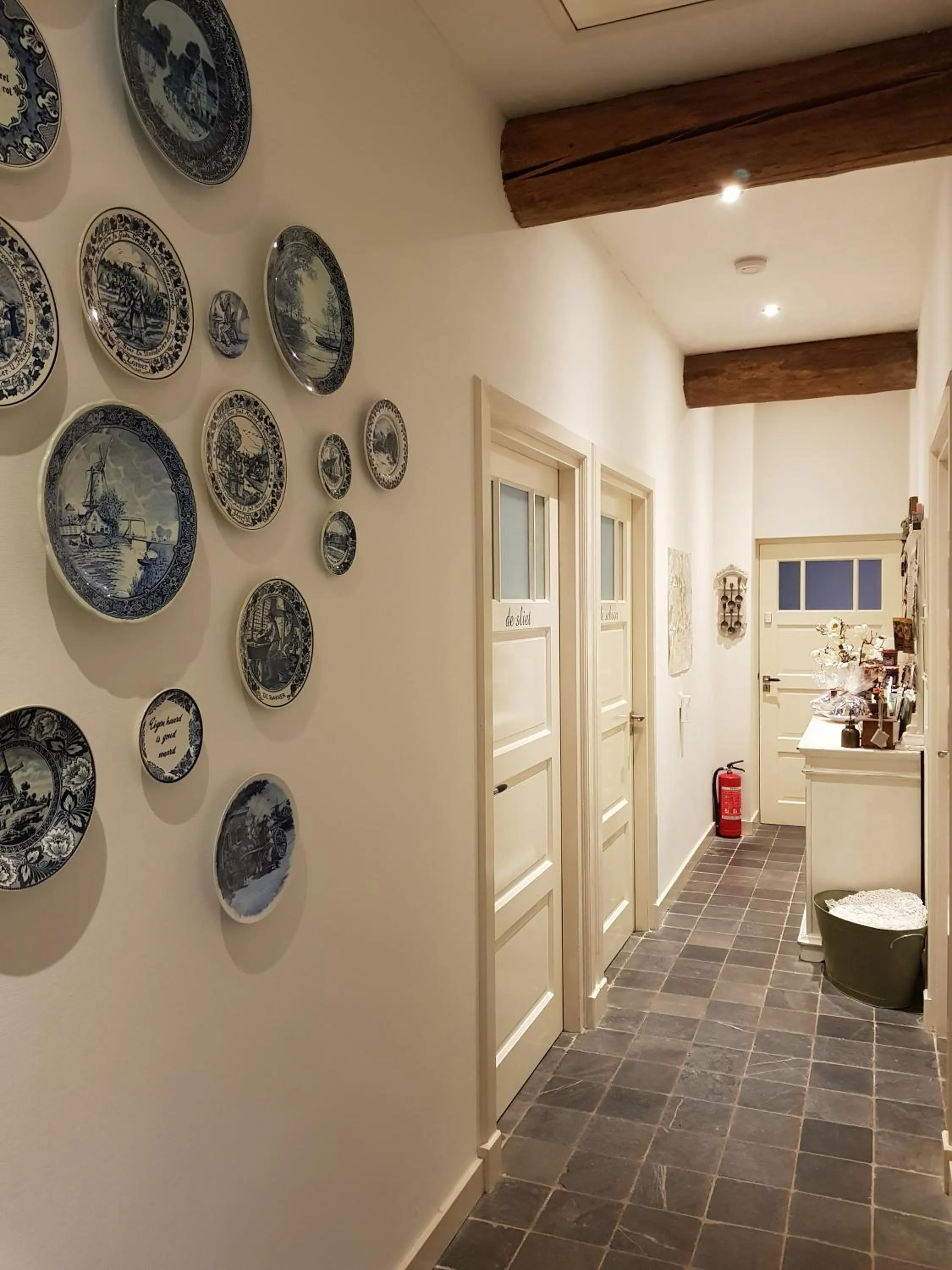 Facade/entrance in bij Saar