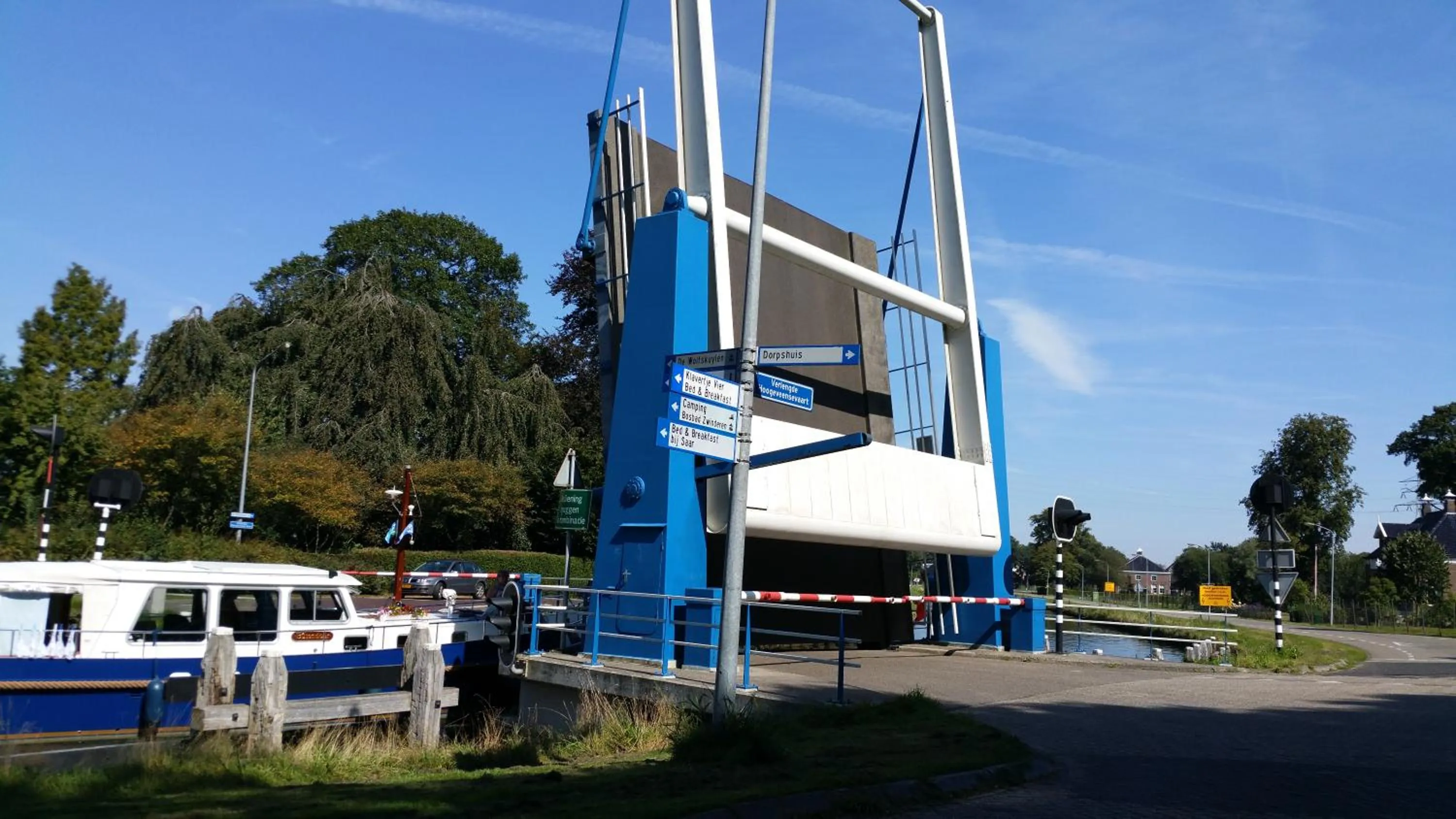 Natural landscape in bij Saar