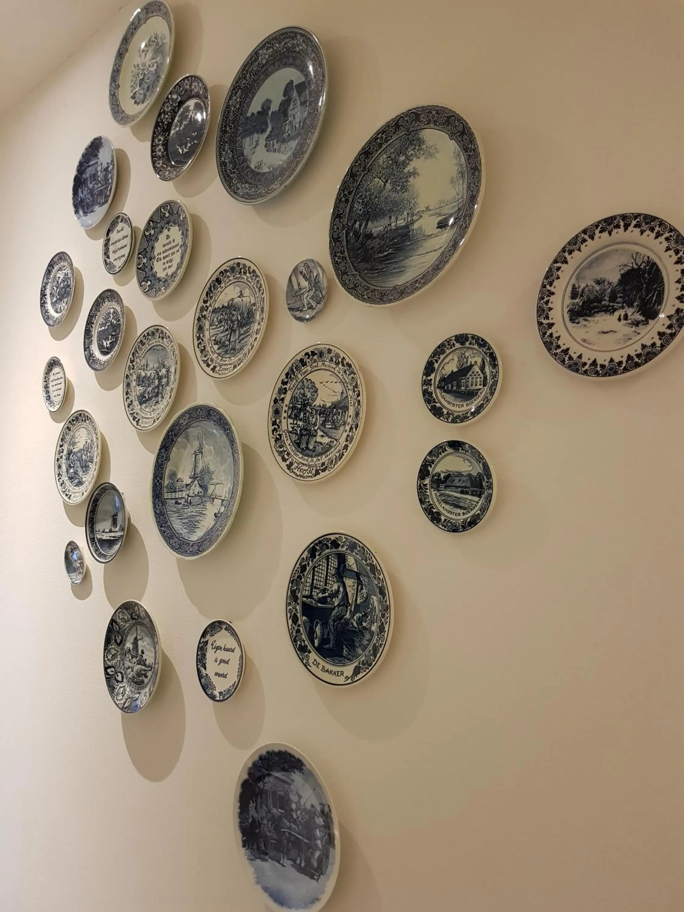 Decorative detail in bij Saar