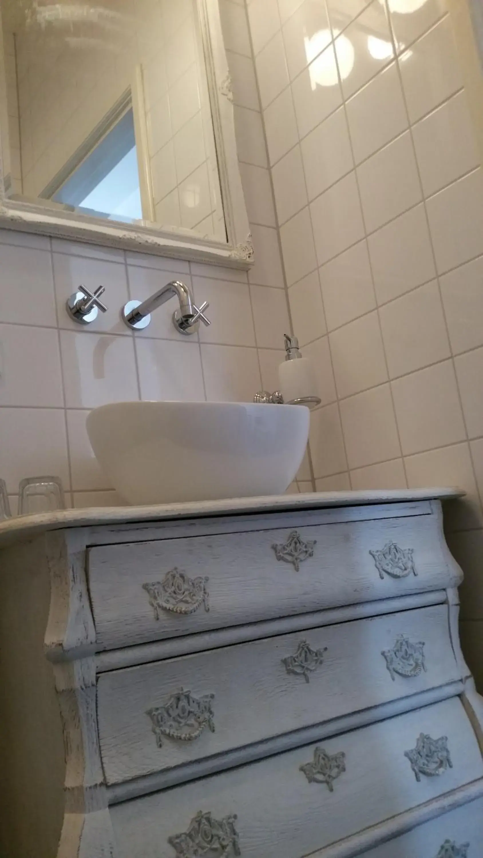 Double Room with Private Bathroom - single occupancy in bij Saar Double Room with Private Bathroom - single occupancy in bij Saar