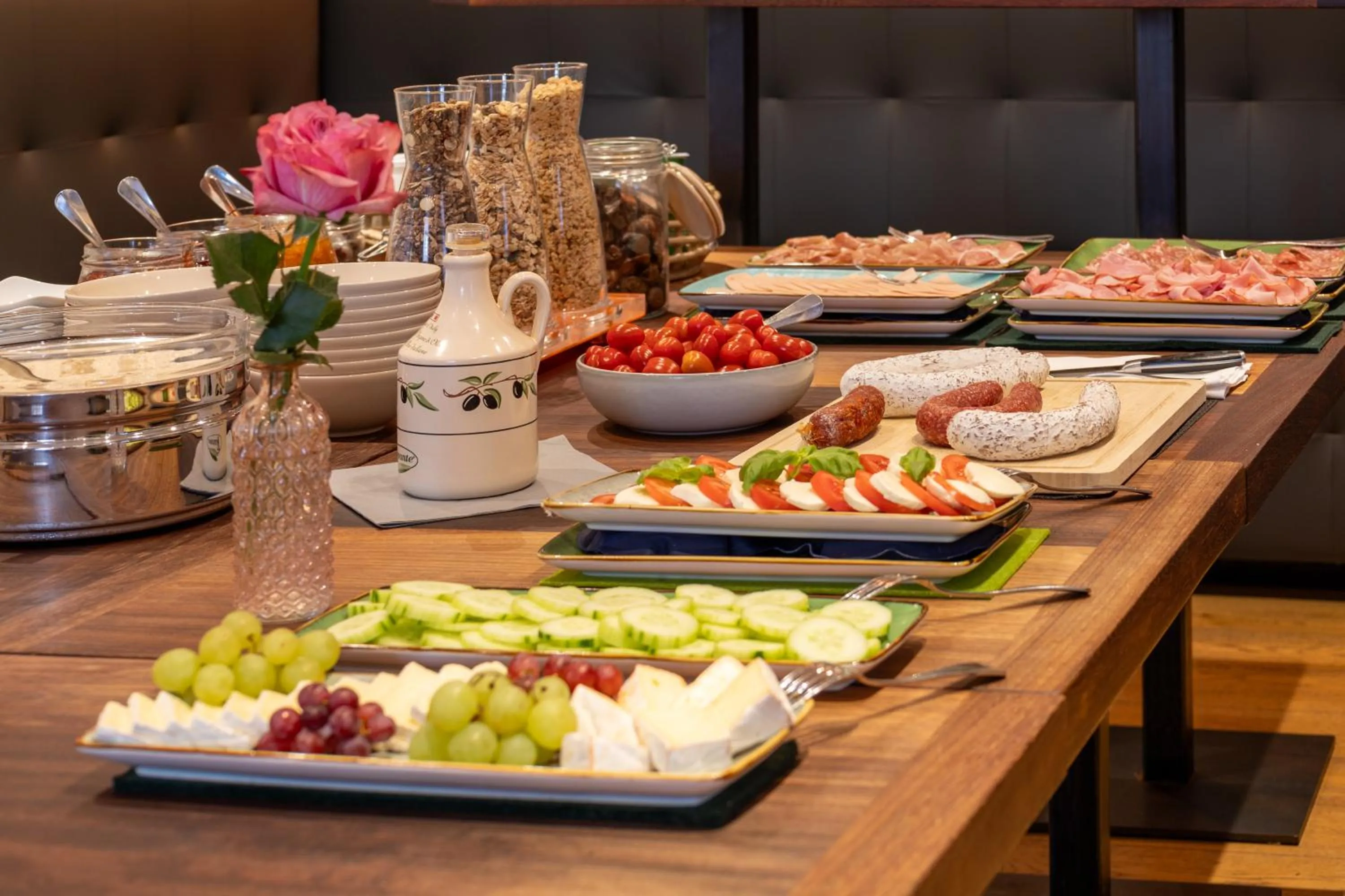 Restaurant/places to eat in Hotel Fischerhaus