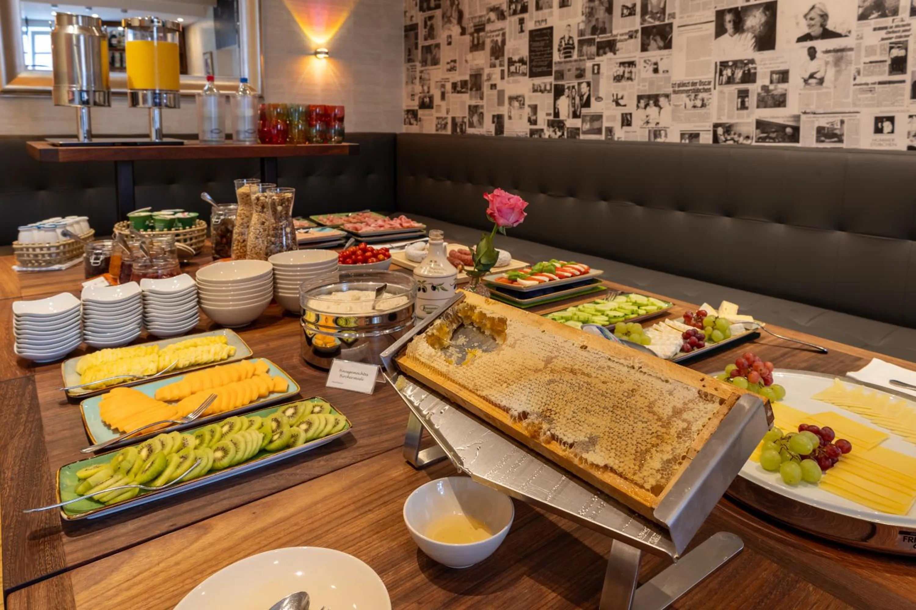 Restaurant/places to eat in Hotel Fischerhaus