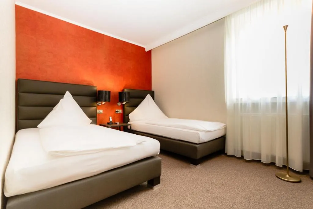 Photo of the whole room, Bed in Hotel Fischerhaus
