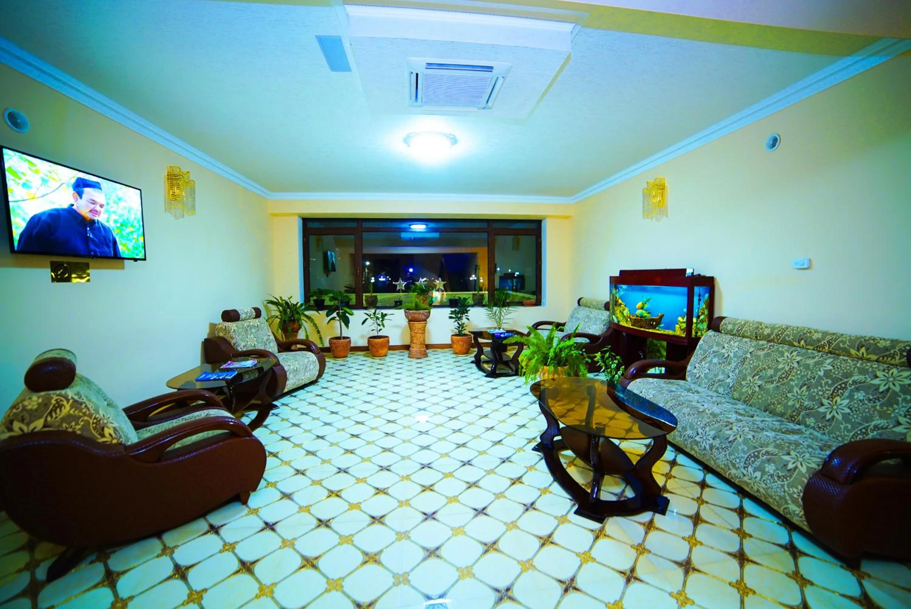 Lounge or bar in Zilol Baxt