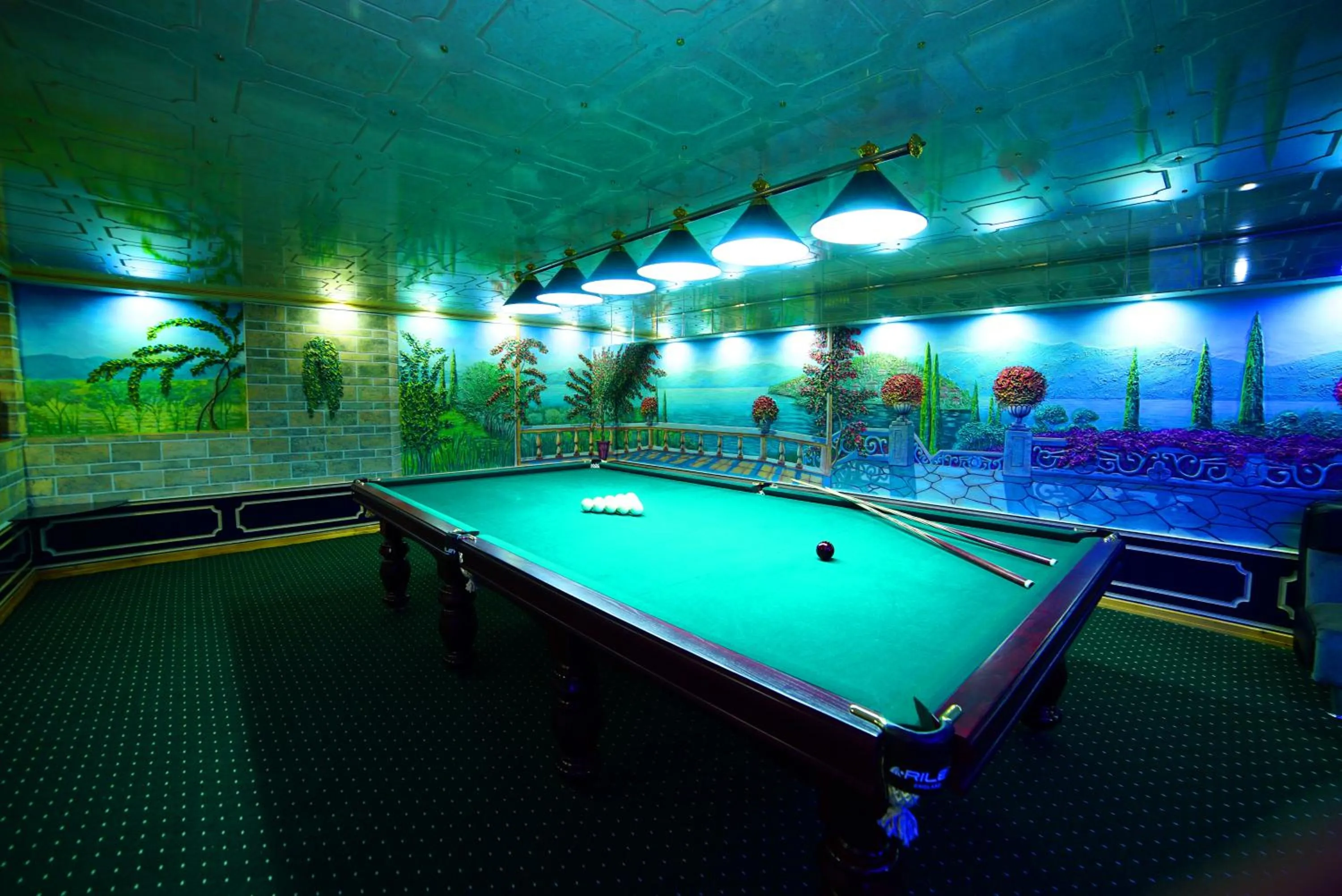 Billiard in Zilol Baxt