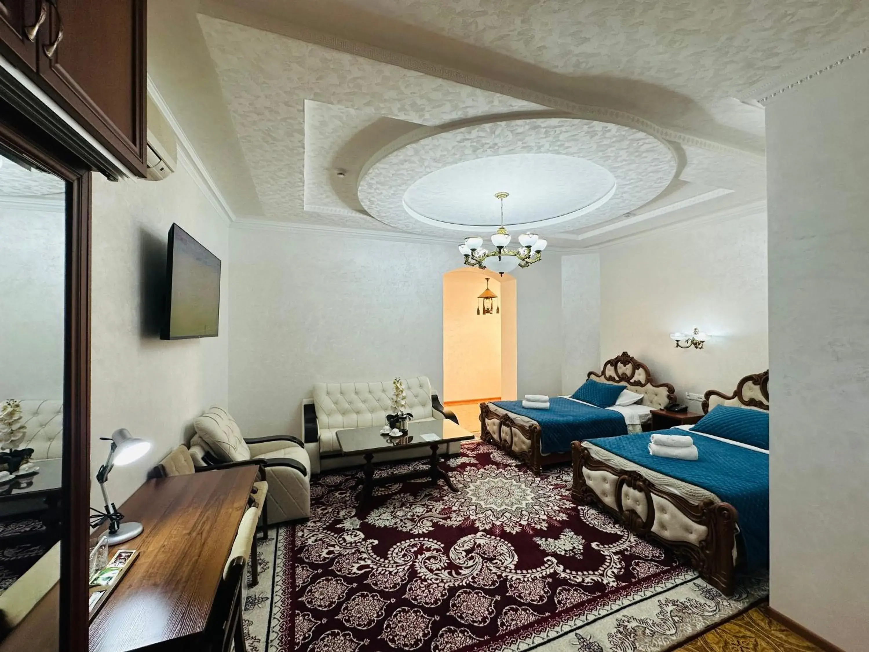 Deluxe Twin Room in Zilol Baxt Deluxe Twin Room in Zilol Baxt