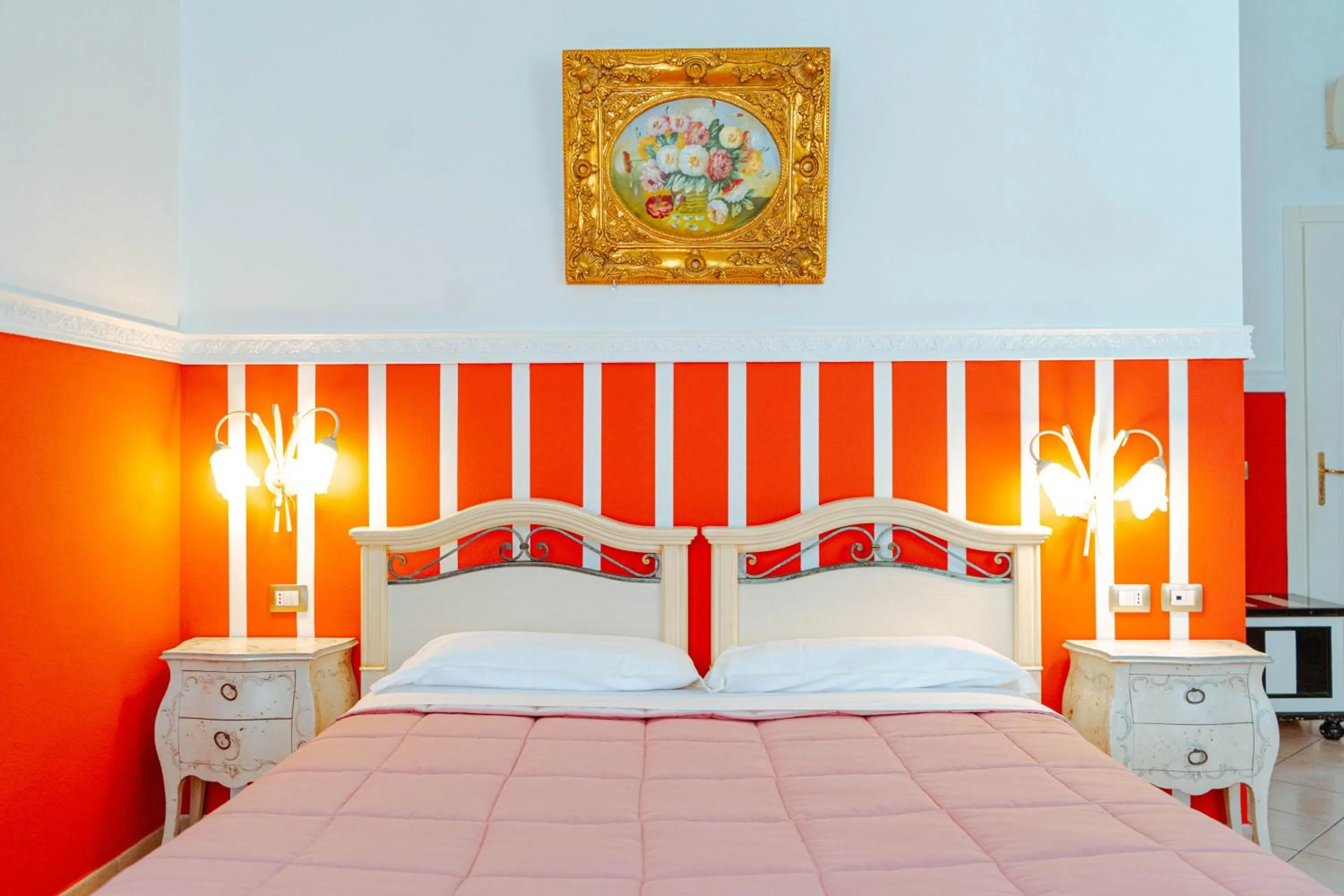 Bed in Le Tre Stelle