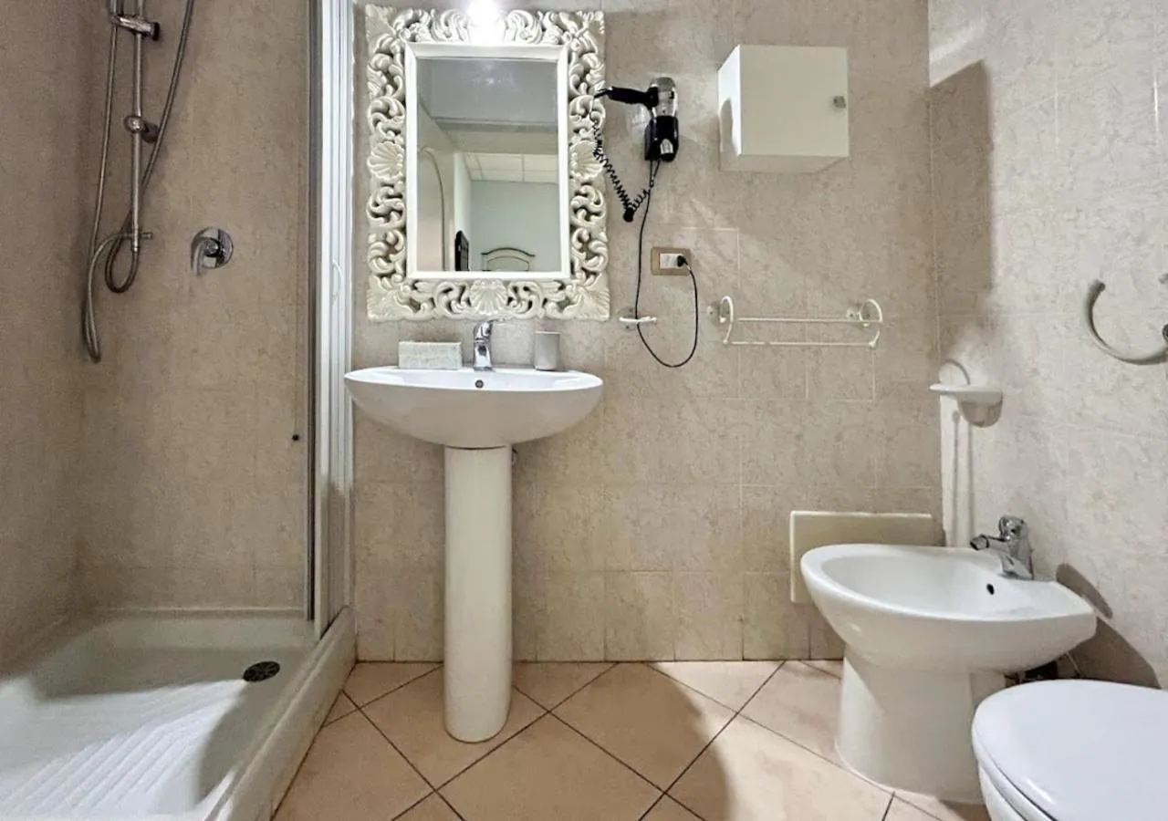 Bathroom in Le Tre Stelle