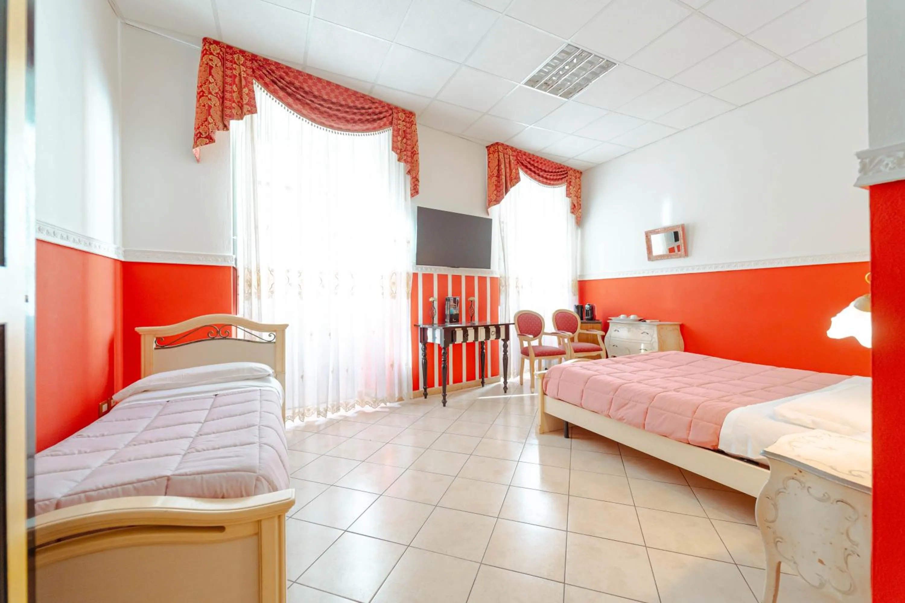 Bed in Le Tre Stelle