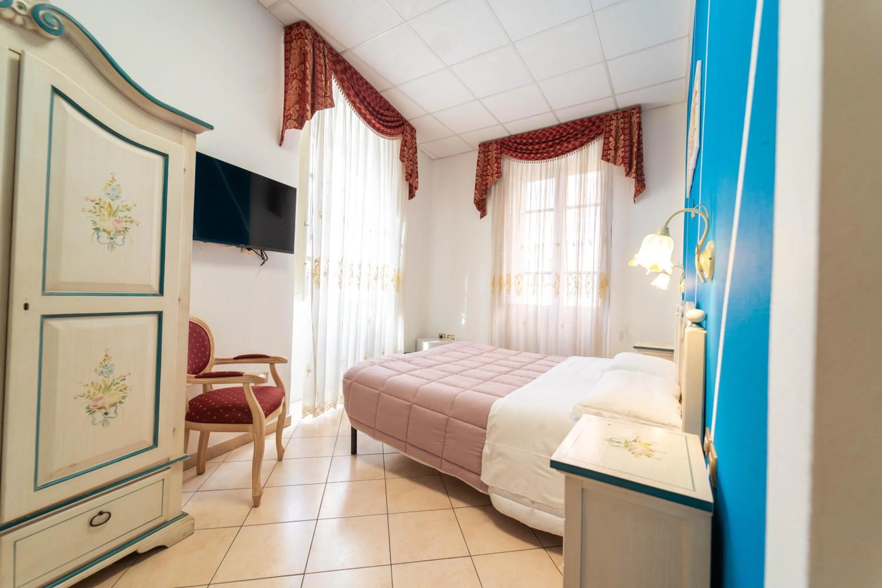 Bed in Le Tre Stelle