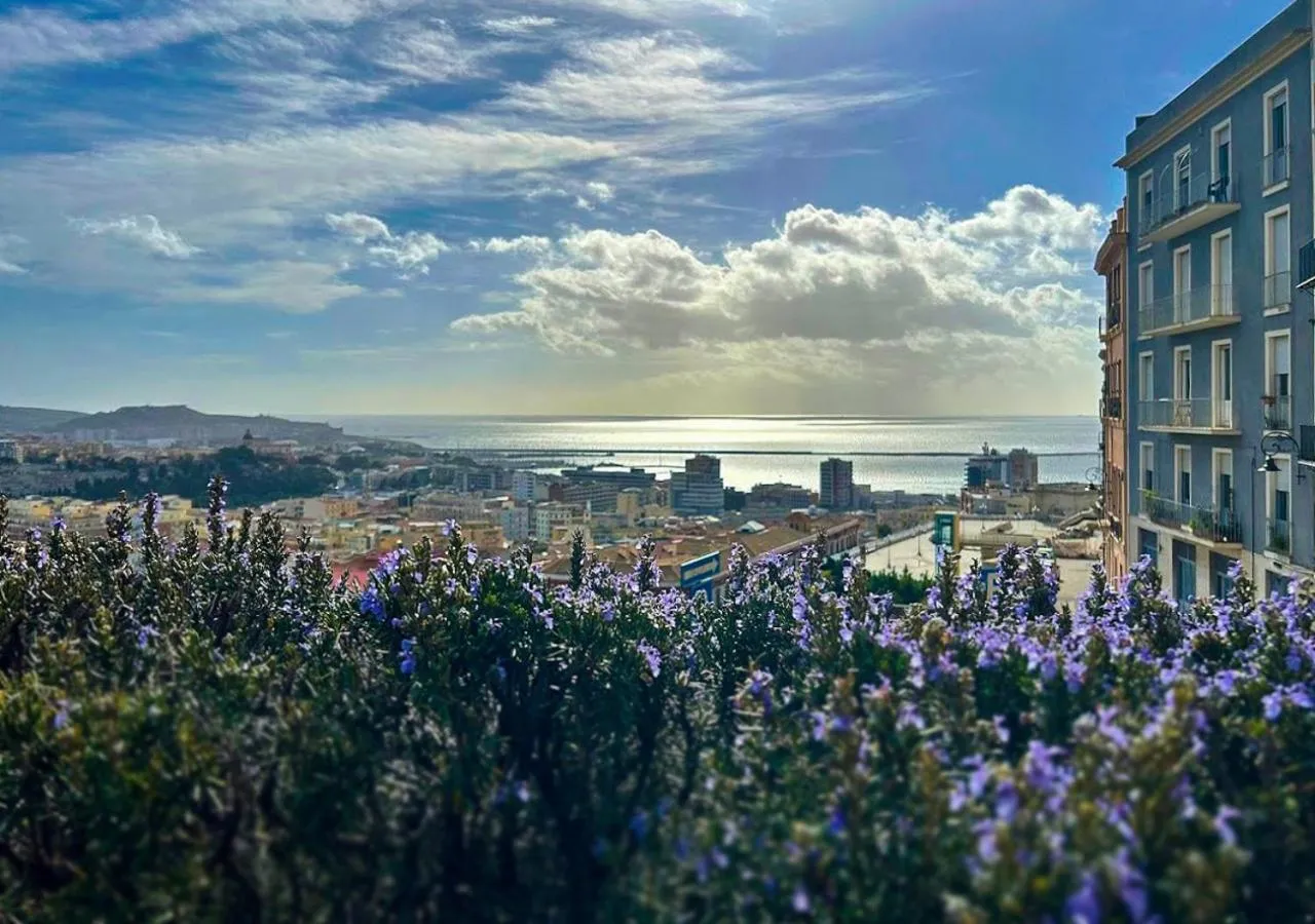 City view in Le Tre Stelle
