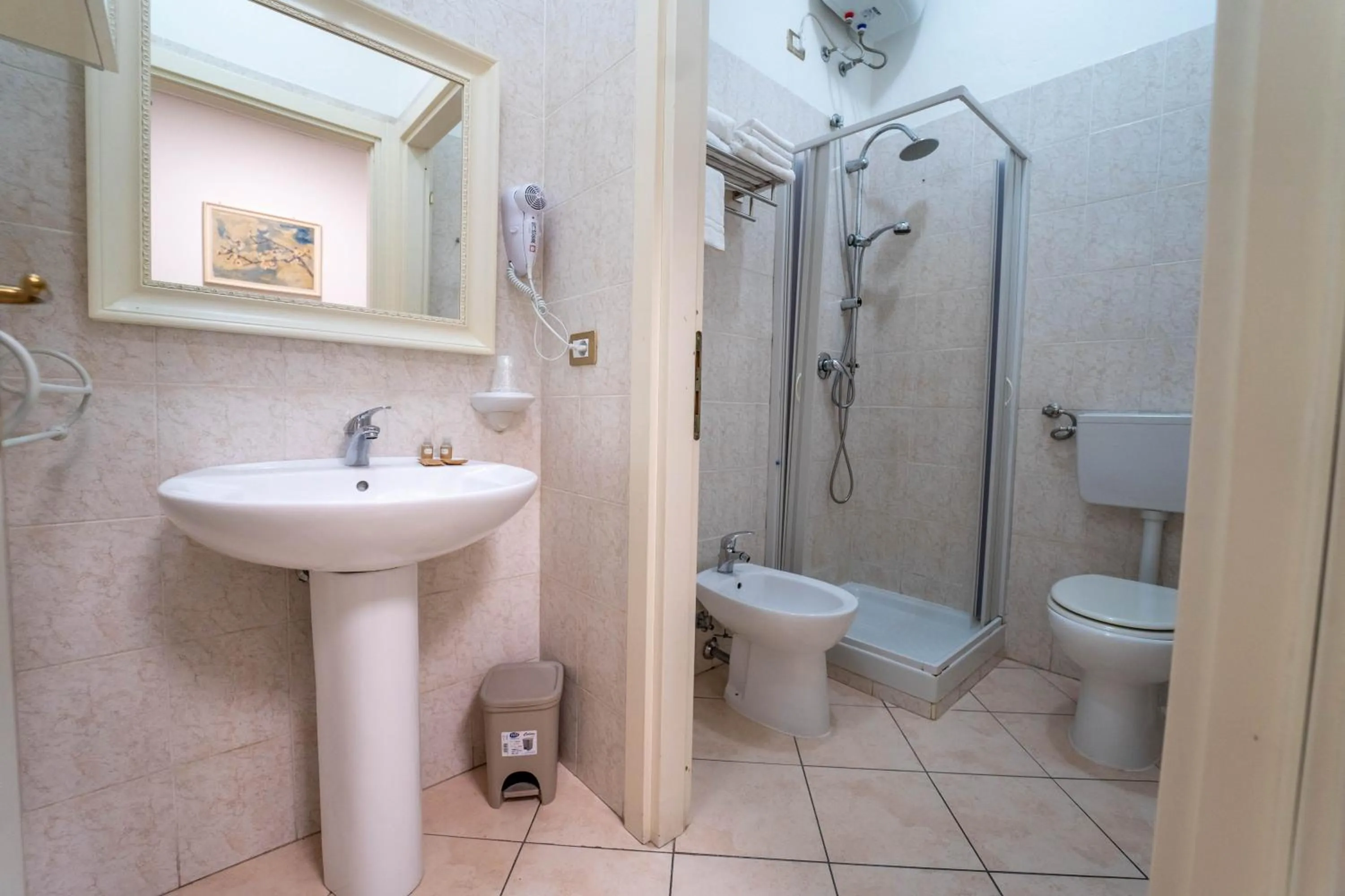 Bathroom in Le Tre Stelle