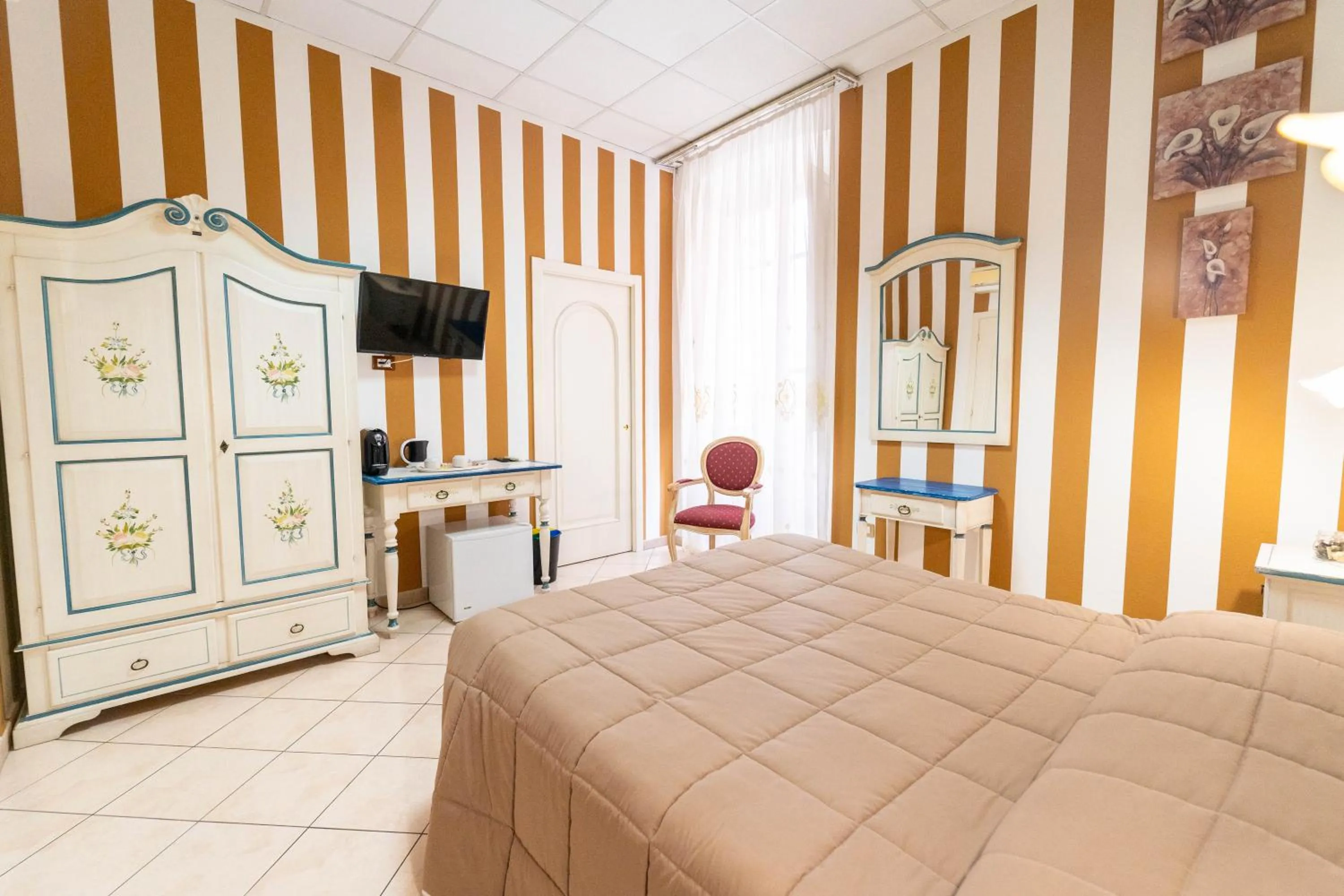 TV and multimedia, Bed in Le Tre Stelle