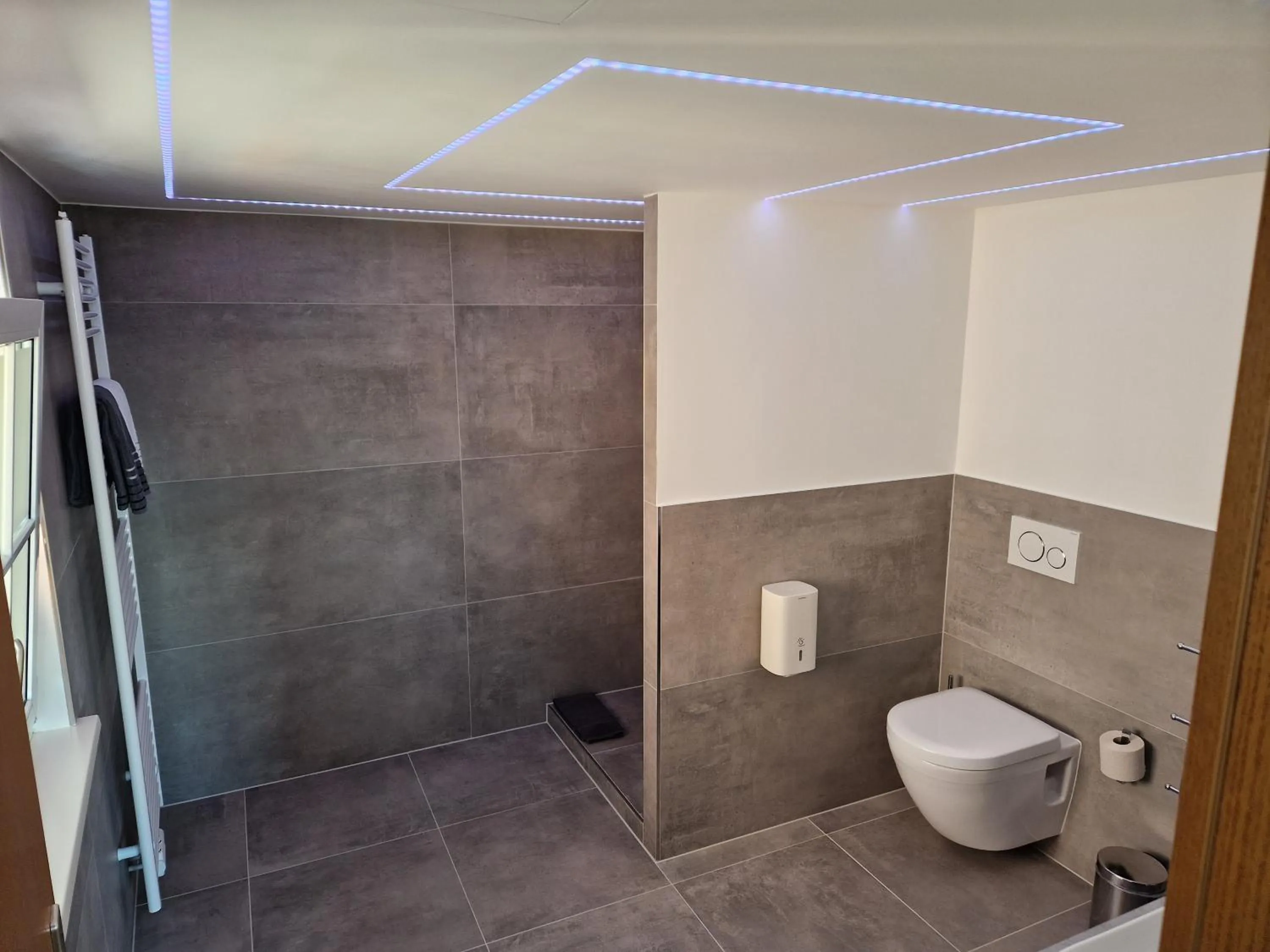 Shower in Hotel DreiKönig & Restaurant SeeGourmet