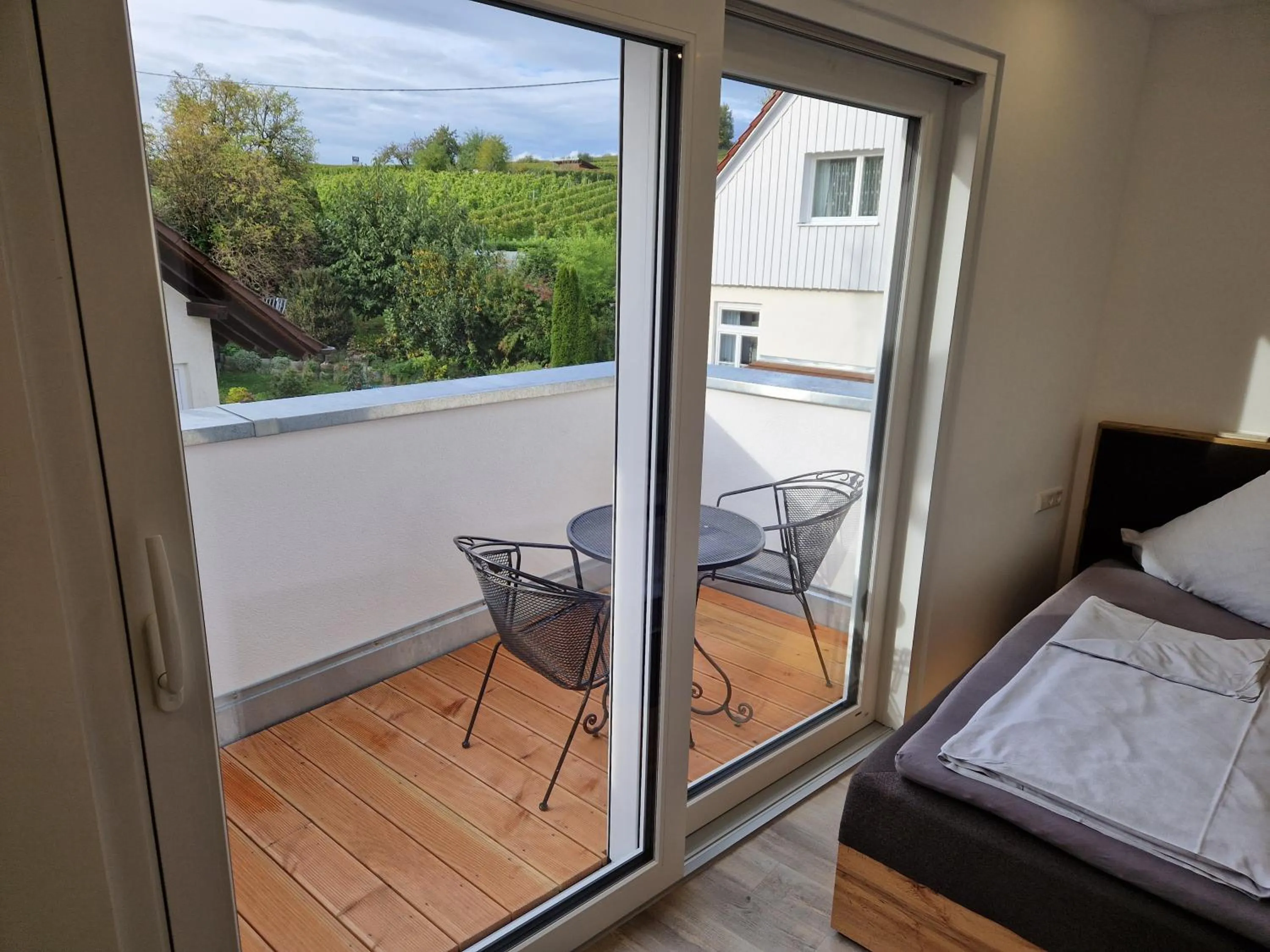 Bed in Hotel DreiKönig & Restaurant SeeGourmet