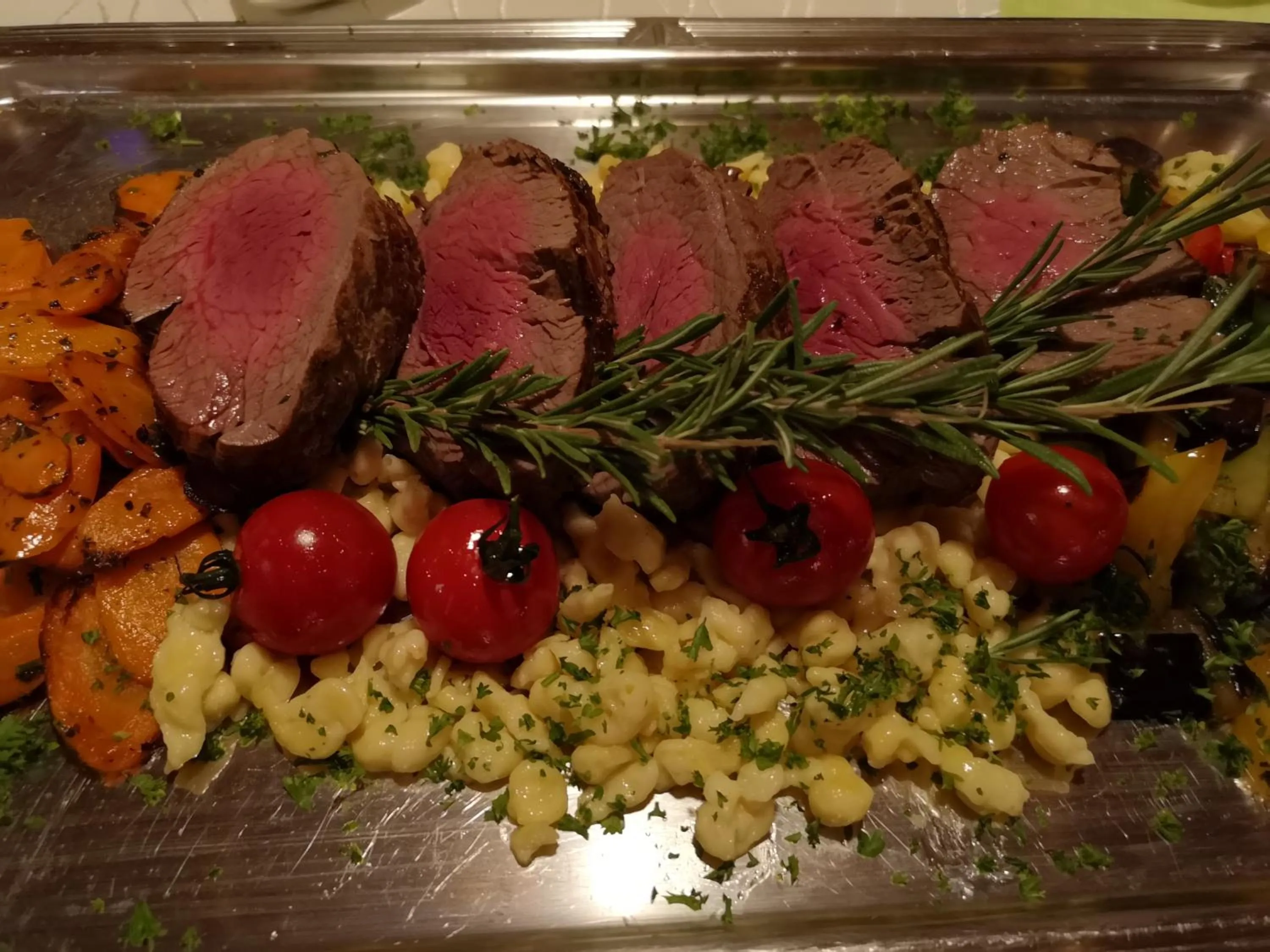 Restaurant/places to eat in Hotel DreiKönig & Restaurant SeeGourmet