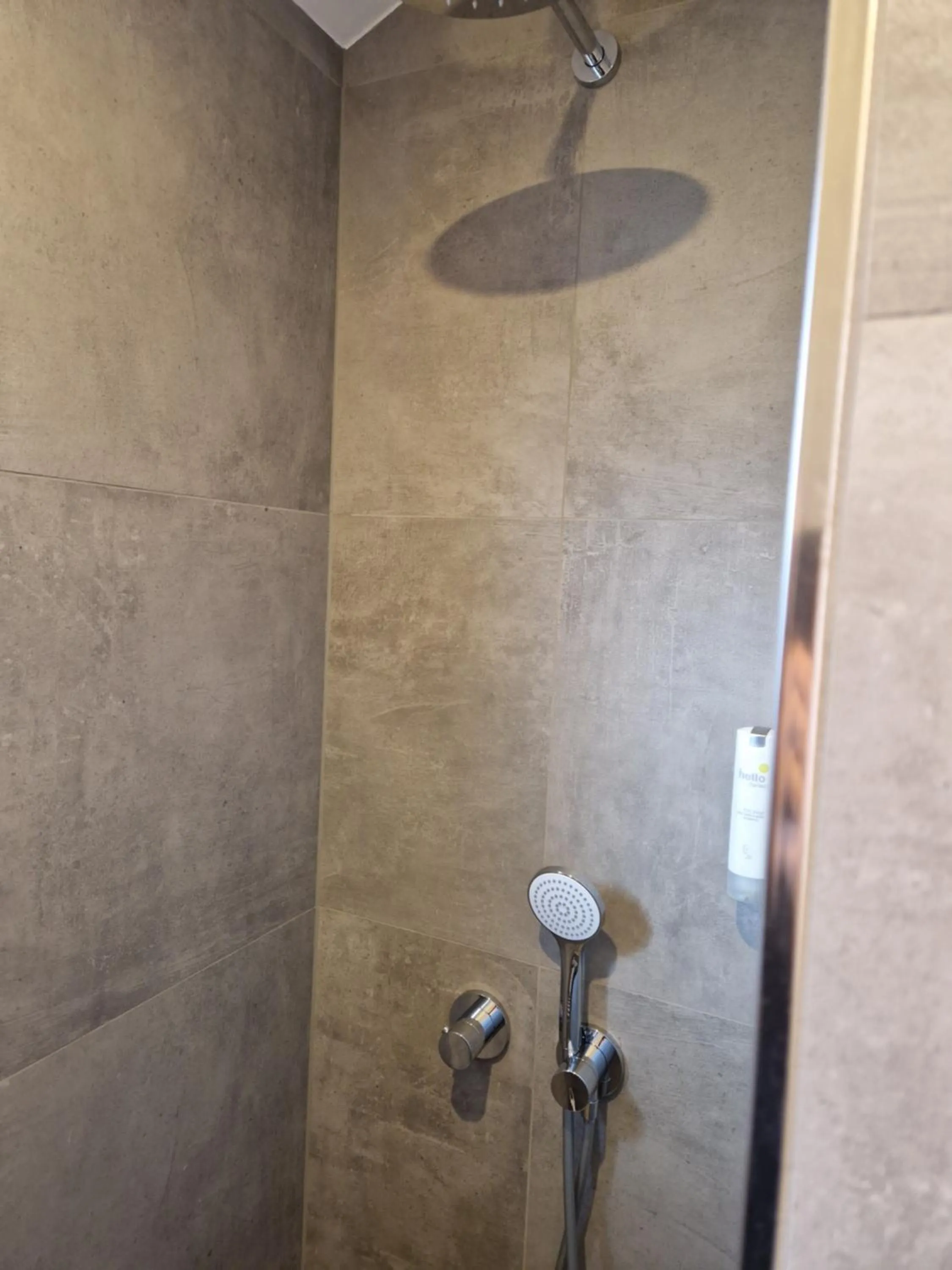 Shower in Hotel DreiKönig & Restaurant SeeGourmet