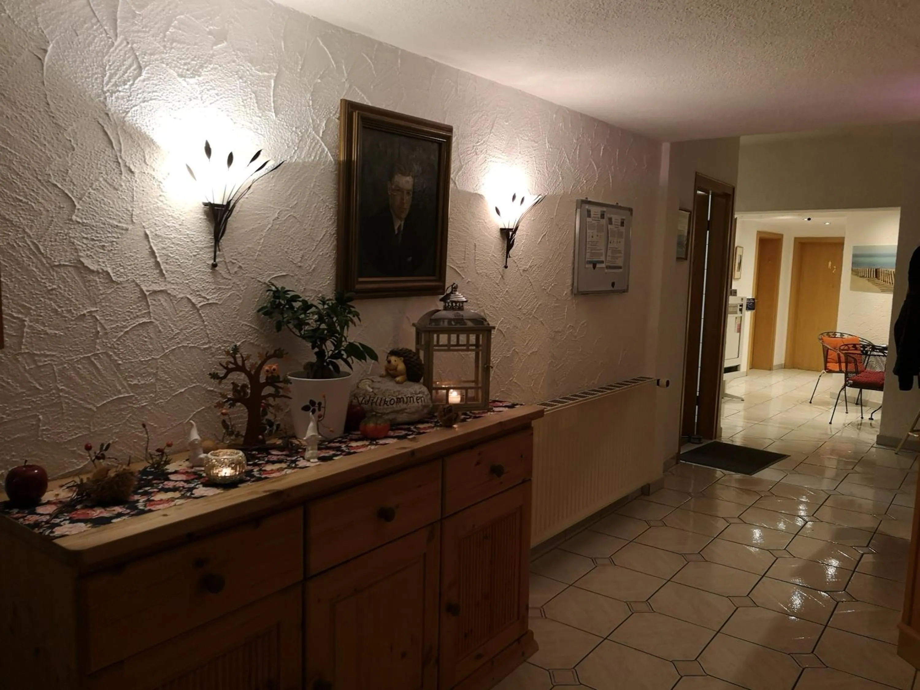 Lobby or reception in Hotel DreiKönig & Restaurant SeeGourmet