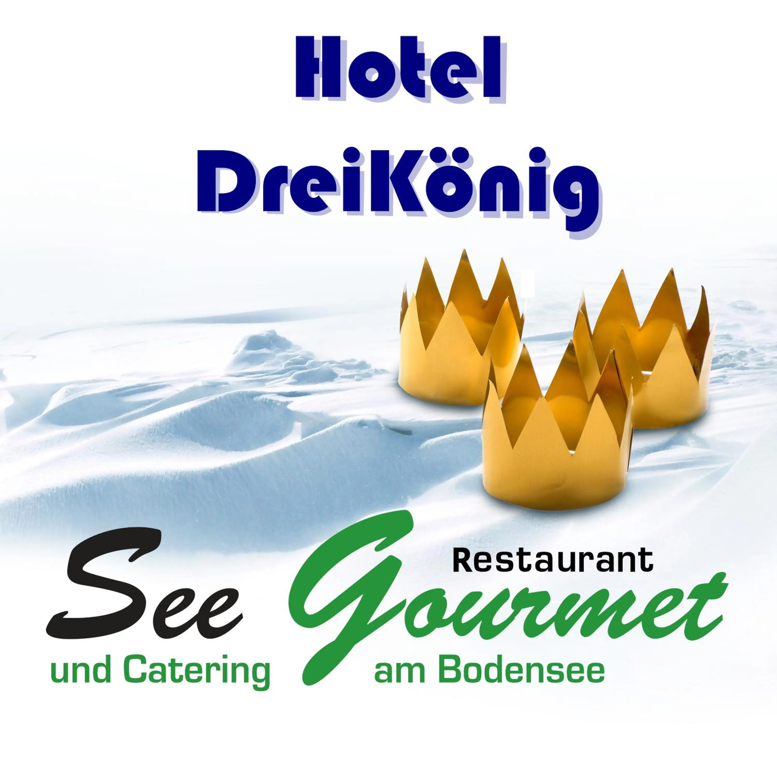 Property logo or sign in Hotel DreiKönig & Restaurant SeeGourmet