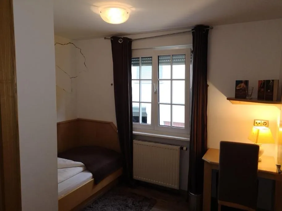 Bed in Hotel DreiKönig & Restaurant SeeGourmet